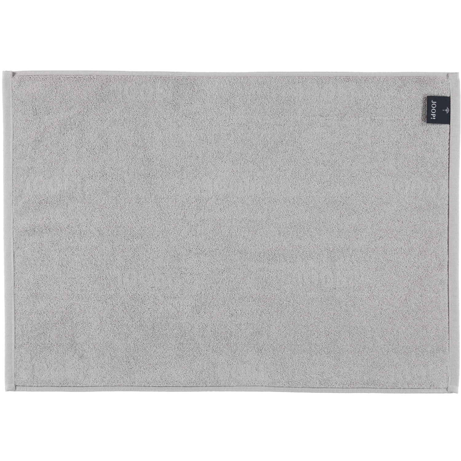 JOOP! Badematte Dash 73 - Farbe: Silber - 026 - 45x65 cm