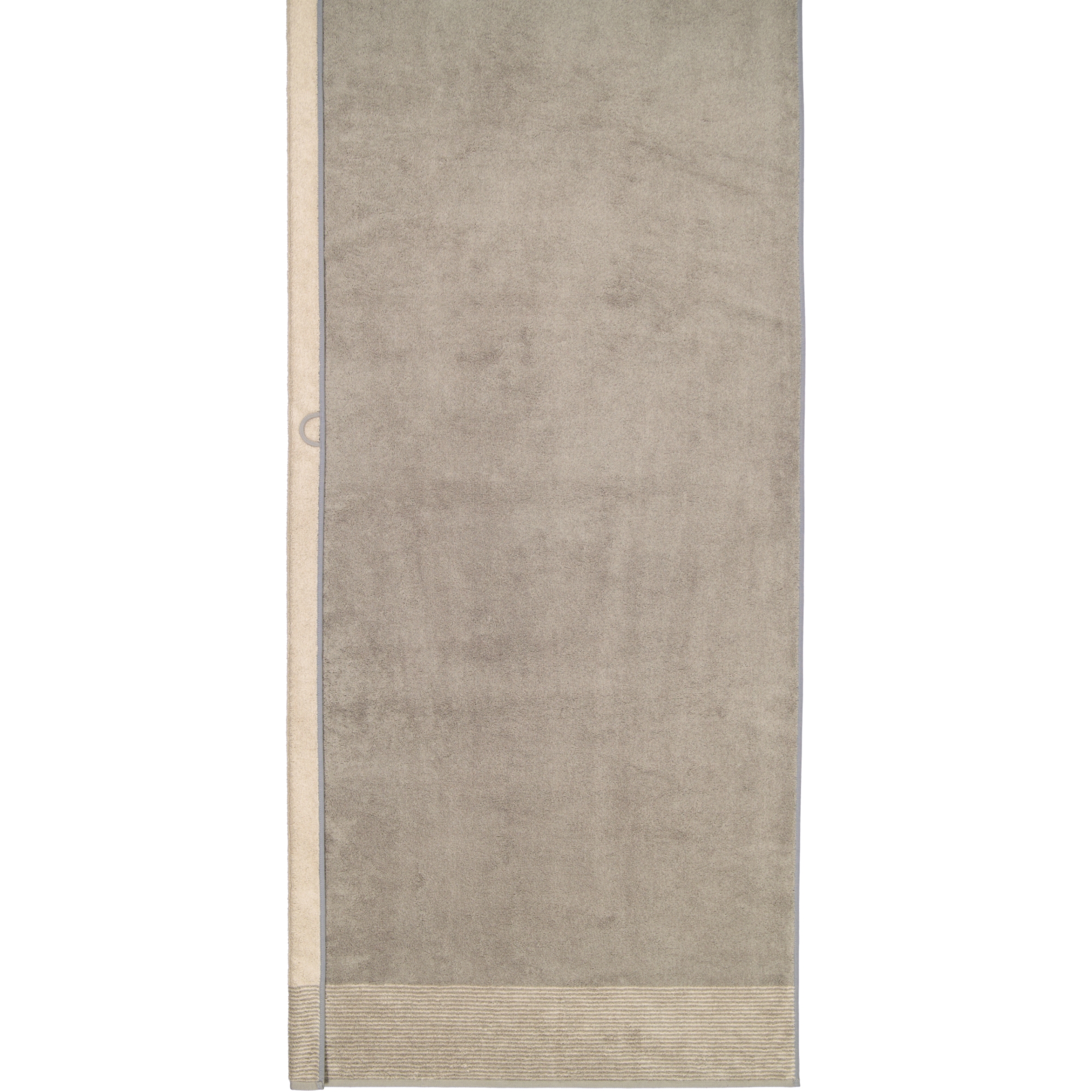 Cawö - Luxury Home Two-Tone 590 - Farbe: graphit - 70 - Saunatuch 80x200 cm