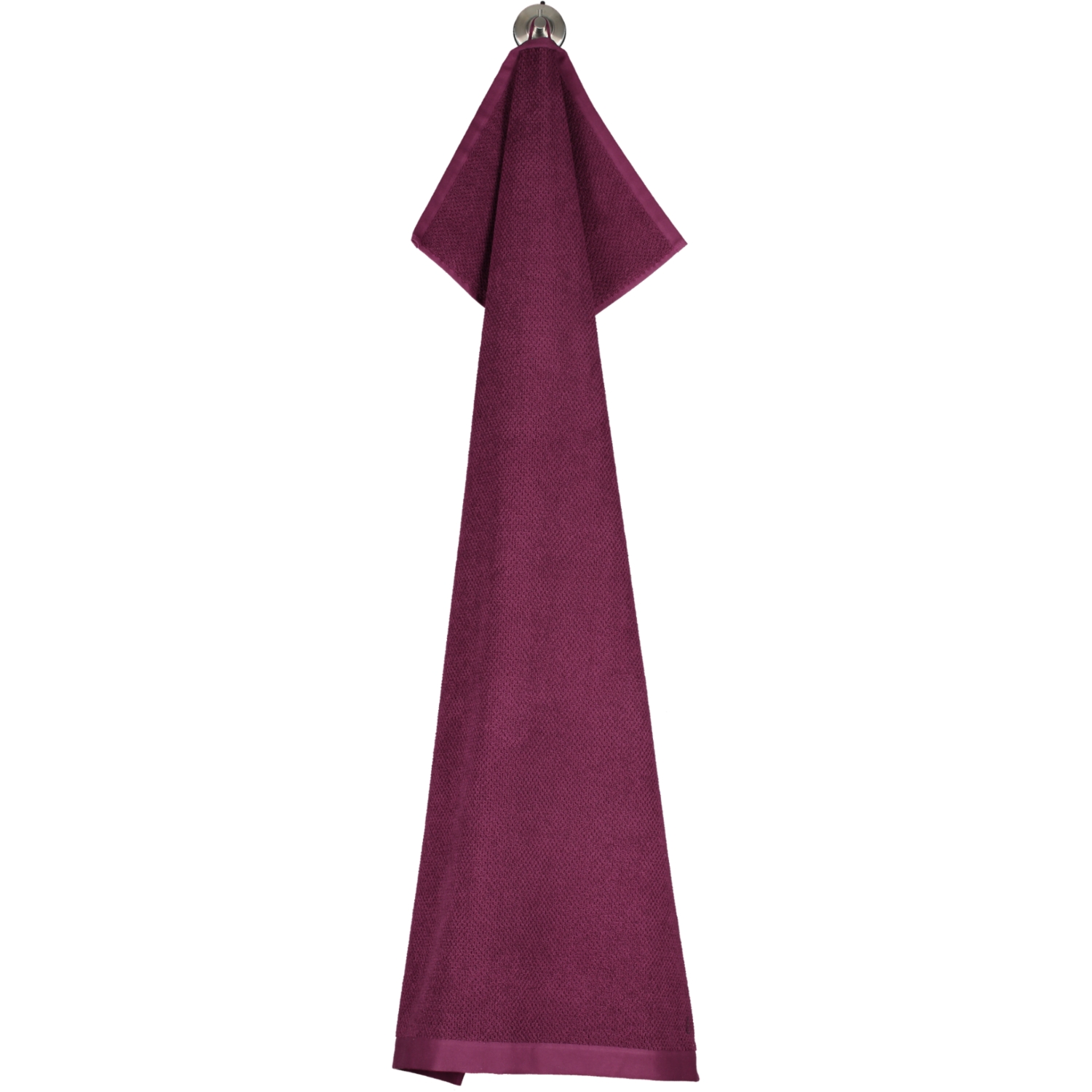 Rhomtuft - Handtücher Baronesse - Farbe: berry - 237 - Duschtuch 70x130 cm