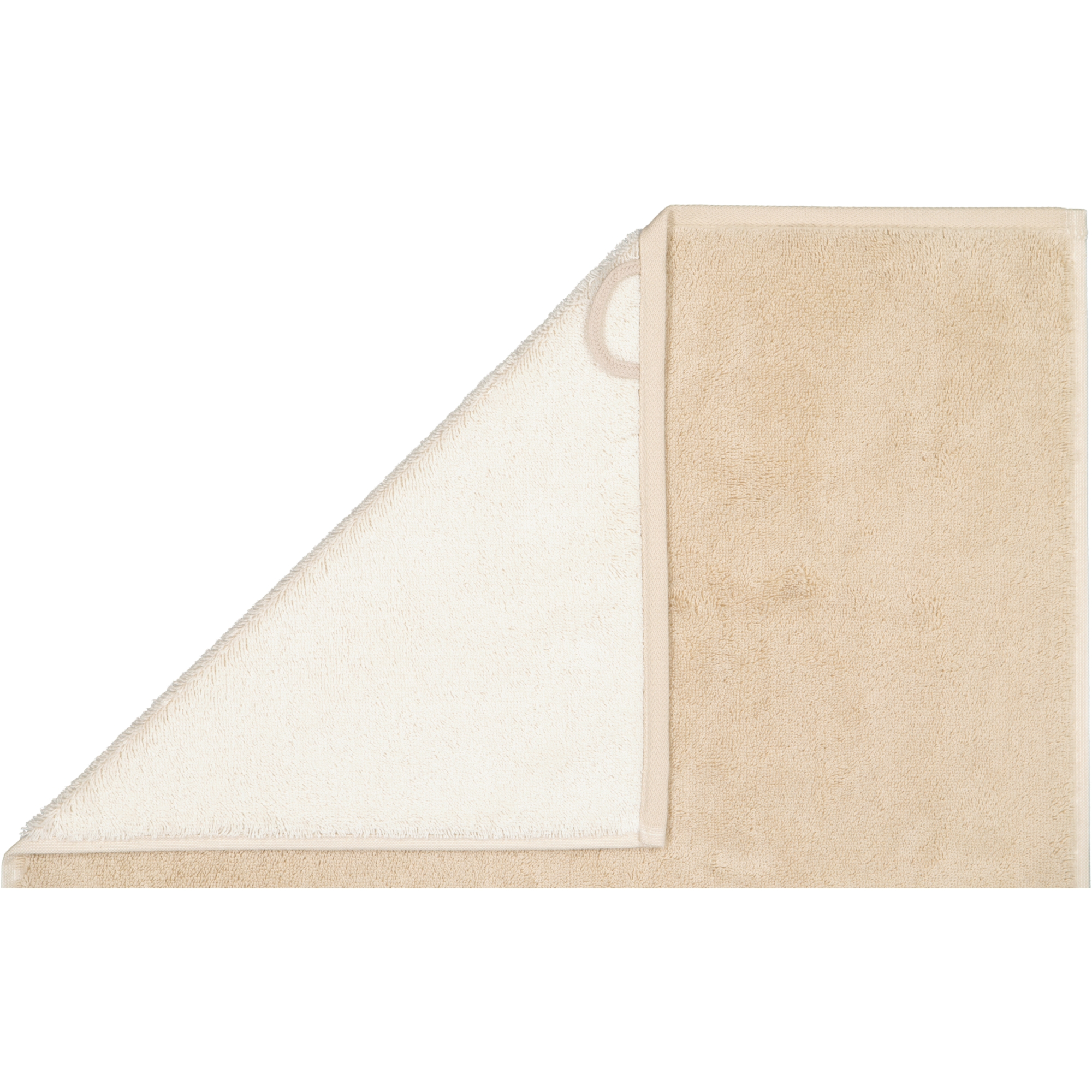 JOOP! Classic - Doubleface 1600 - Farbe: Sand - 30 - Duschtuch 80x150 cm