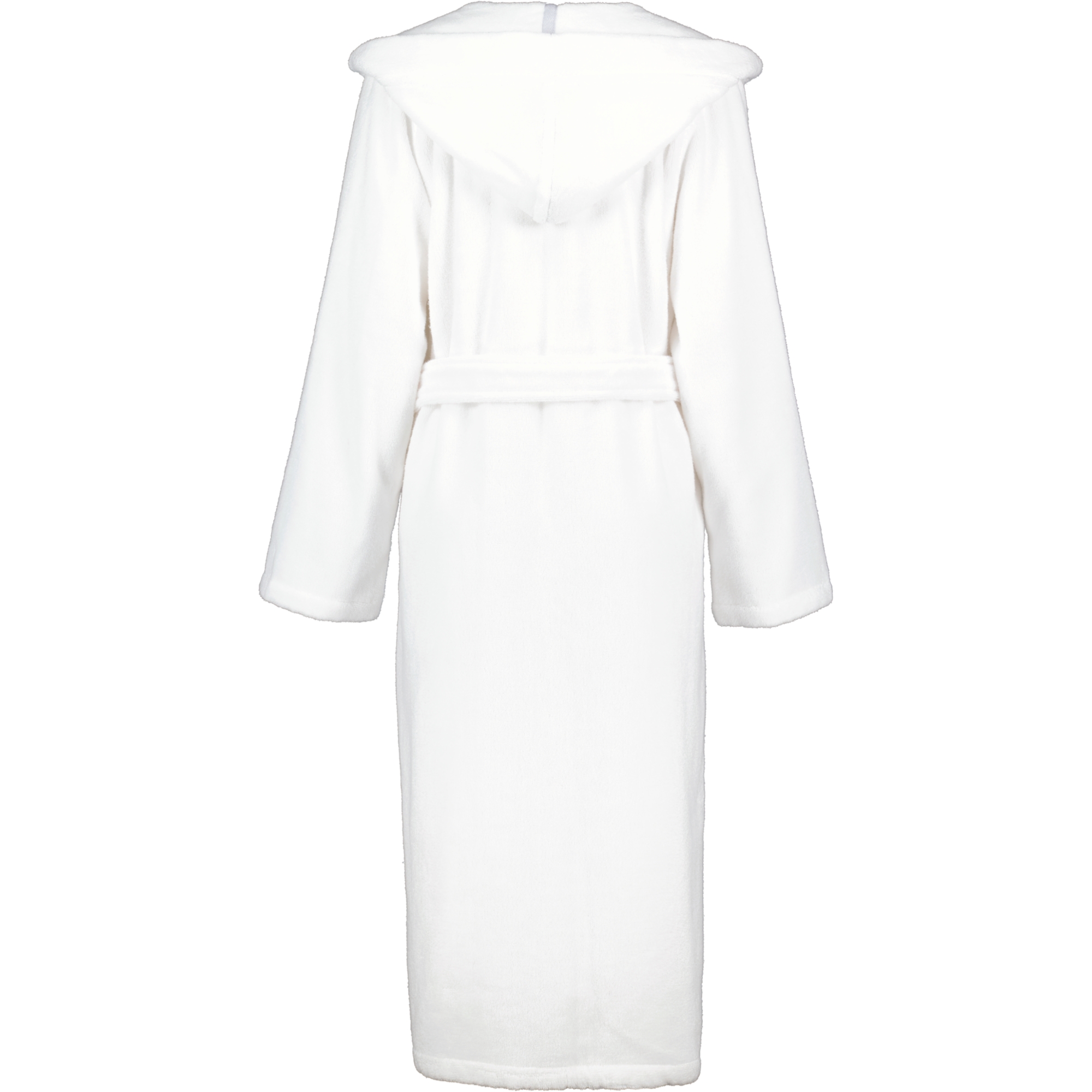 Villeroy & Boch Damen Bademantel Kapuze 2521 - Farbe: brilliant-white - 67 - M