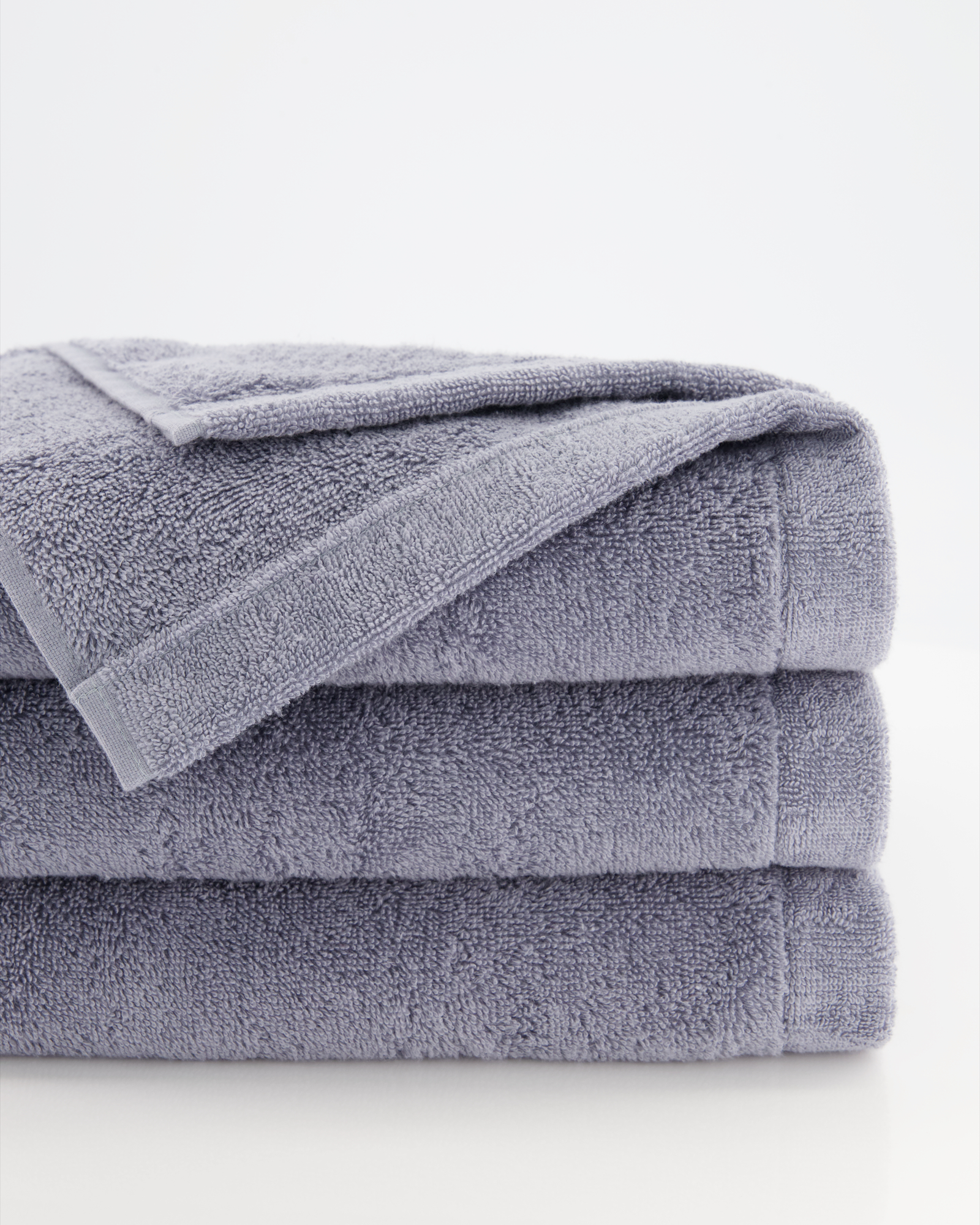 Cawö Handtücher Lifestyle Uni 7007 nordic blue - 187 - Handtuch 50x100 cm