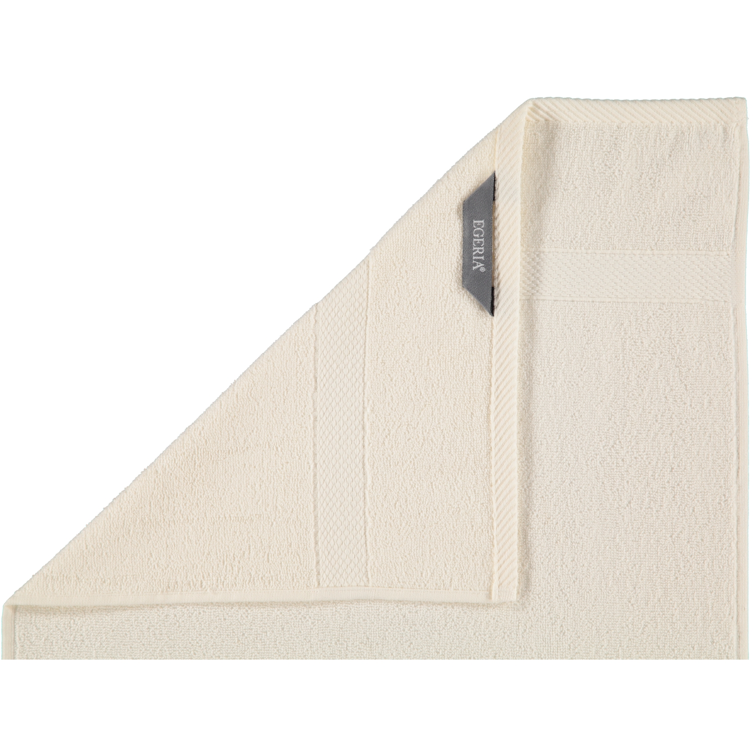 Egeria Diamant - Farbe: ivory - 155 (02010450) - Seiflappen 30x30 cm