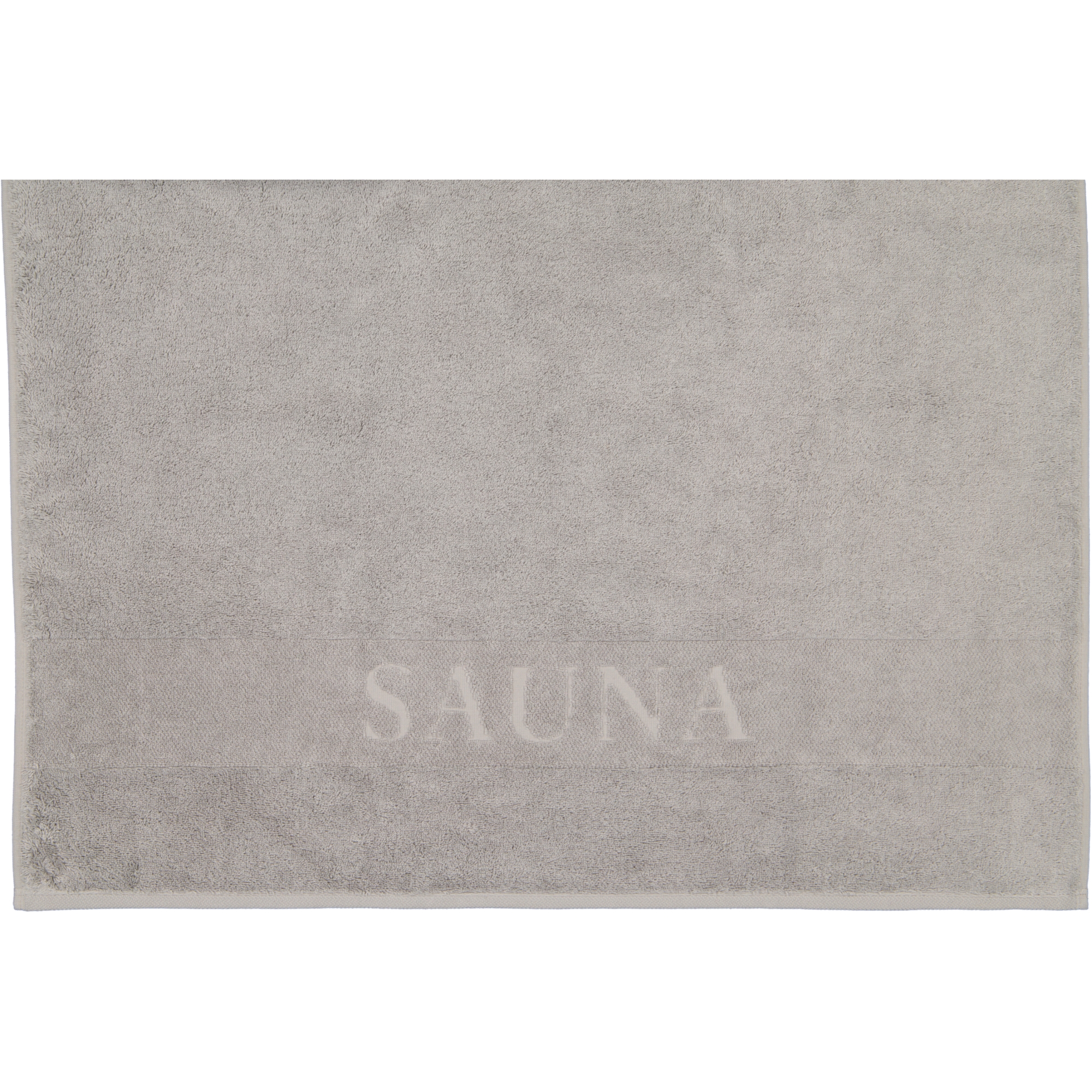 Villeroy & Boch Saunatuch Spa 2556 80x200 cm - Farbe: stone - 727