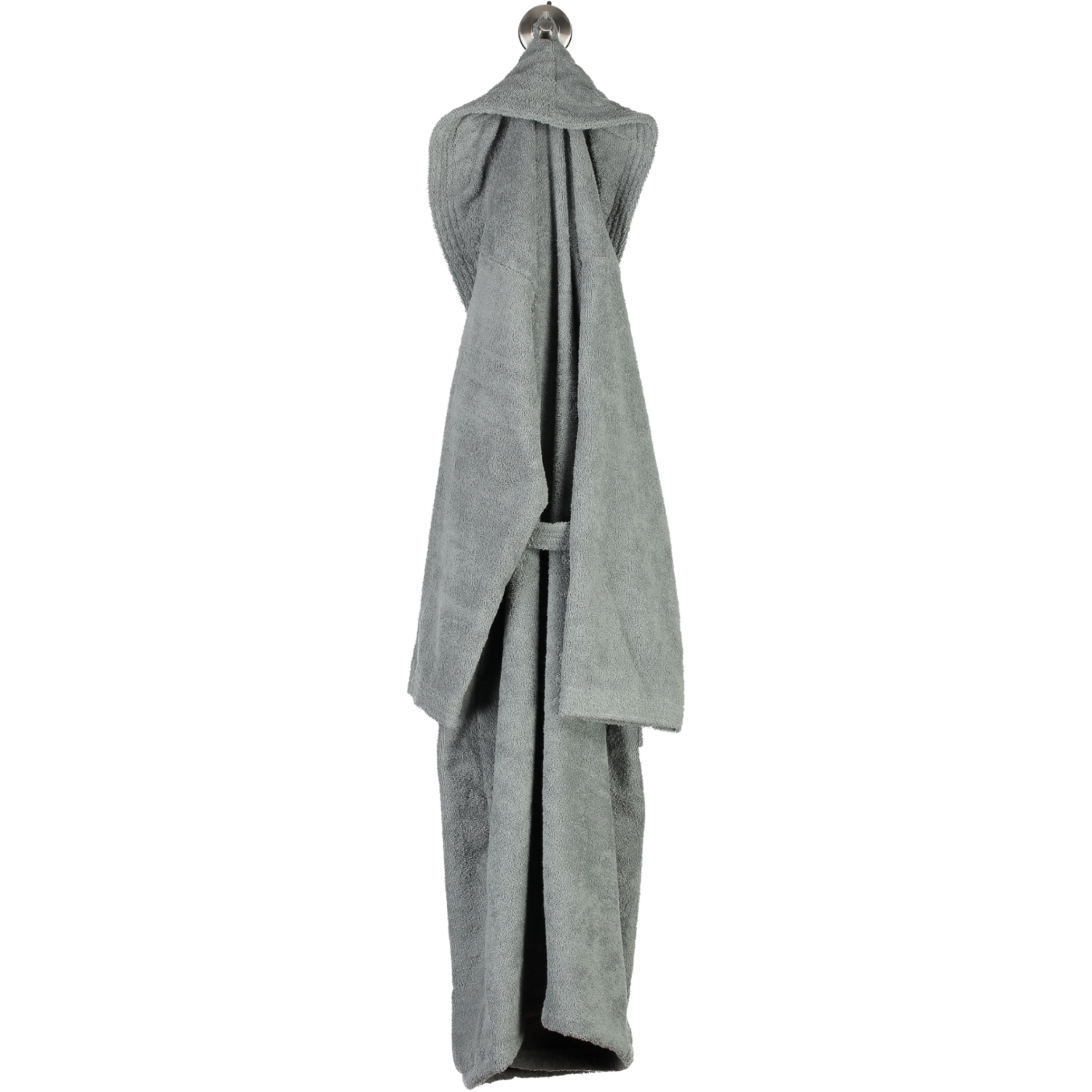 Rhomtuft - Bademantel Sir & Lady - Unisex - Farbe: kiesel - 85 - XL