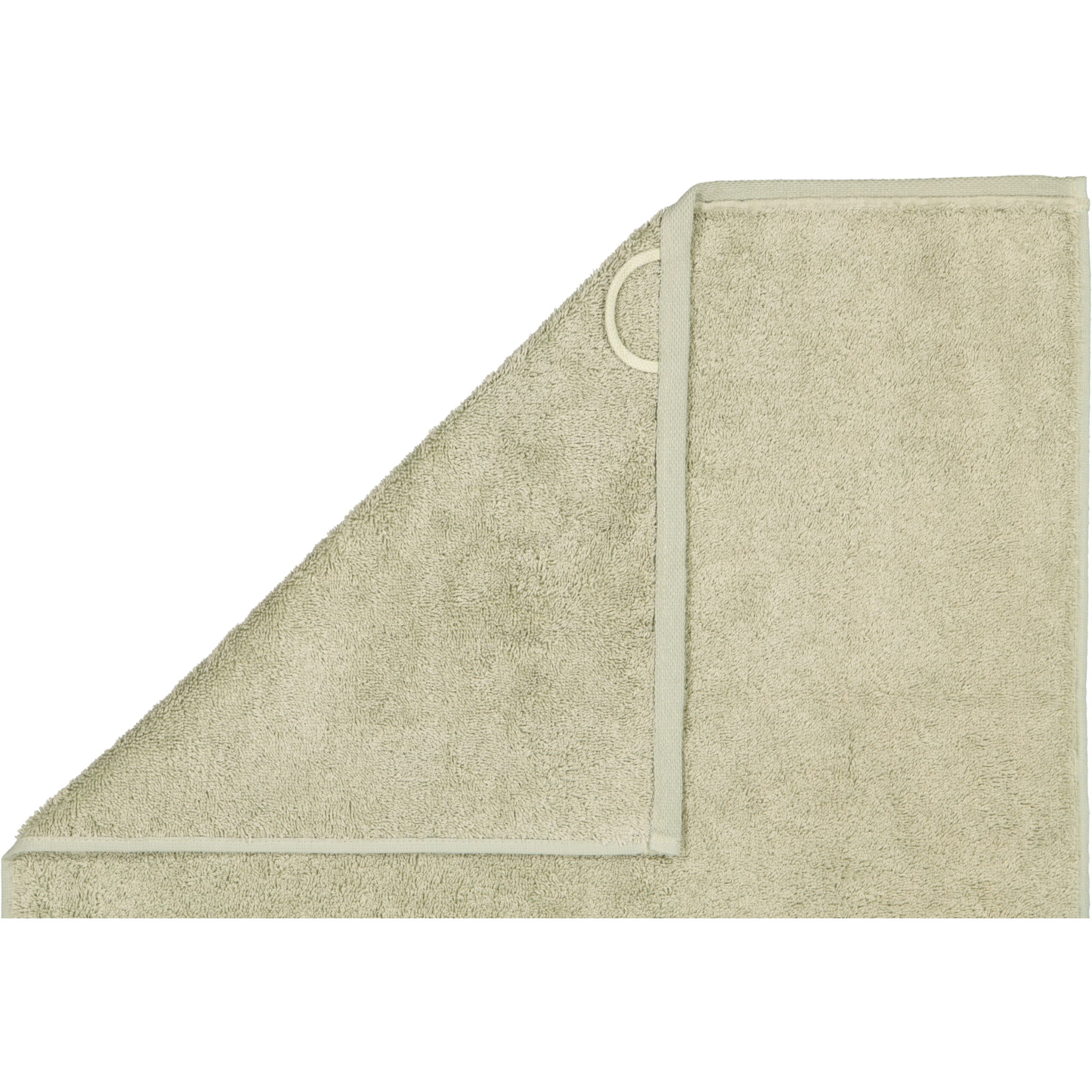 Möve Handtücher Loft moss - 690 - Handtuch 50x100 cm