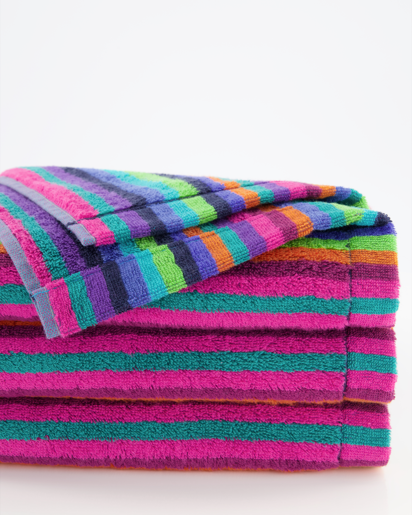 Cawö Handtücher Life Style Streifen 7048 multicolor - 84