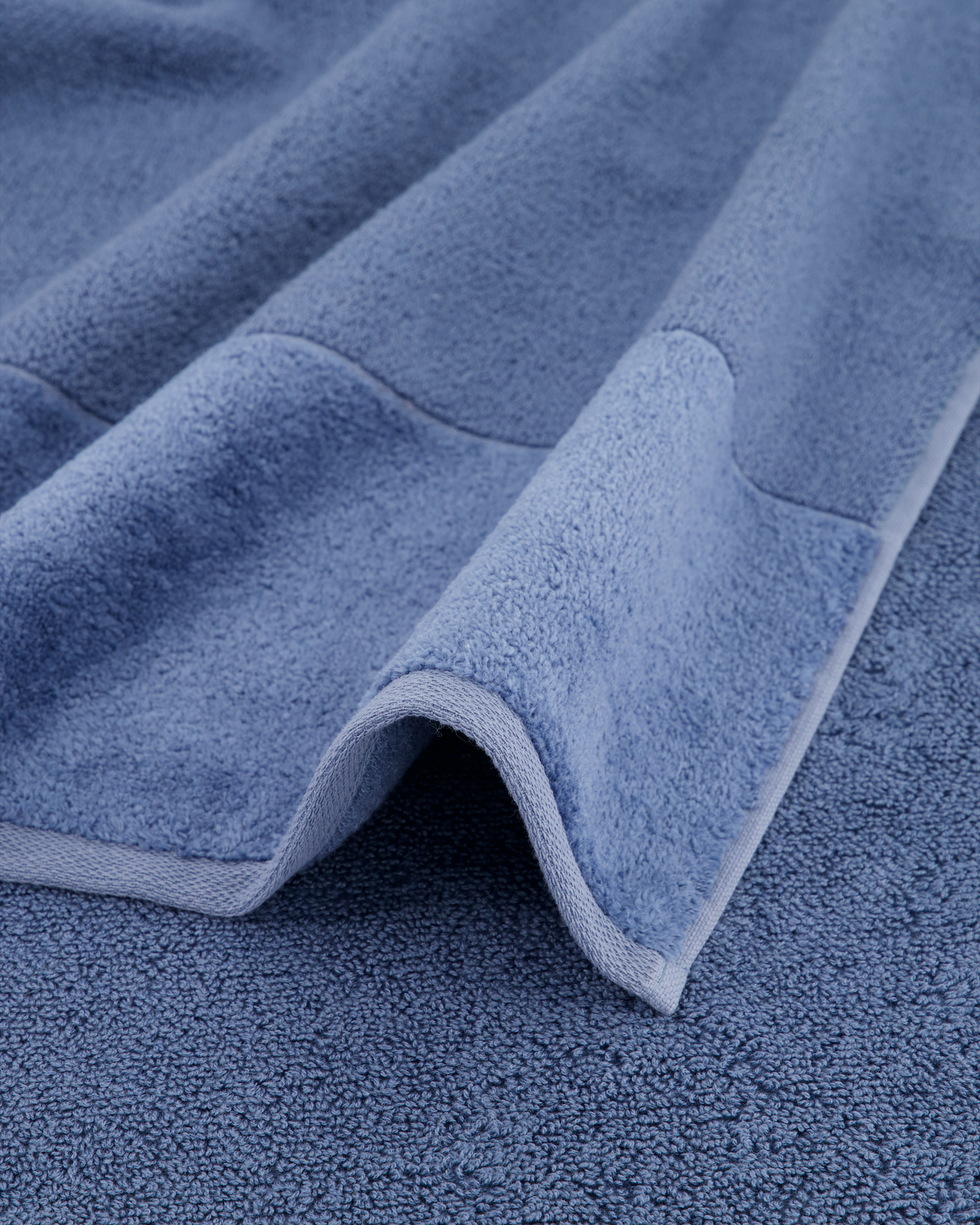 Möve Handtücher Bamboo luxe steel blue - 847 - Seiflappen 30x30 cm