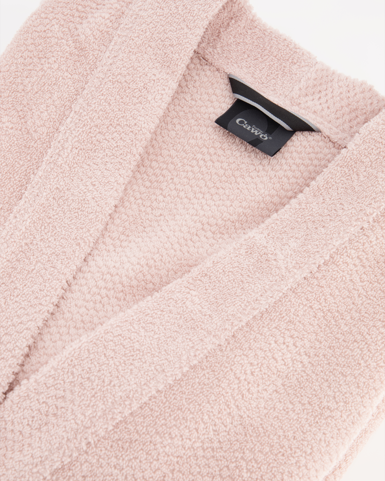 Cawö Bademäntel Damen Kimono Pure 5222 puder - 383