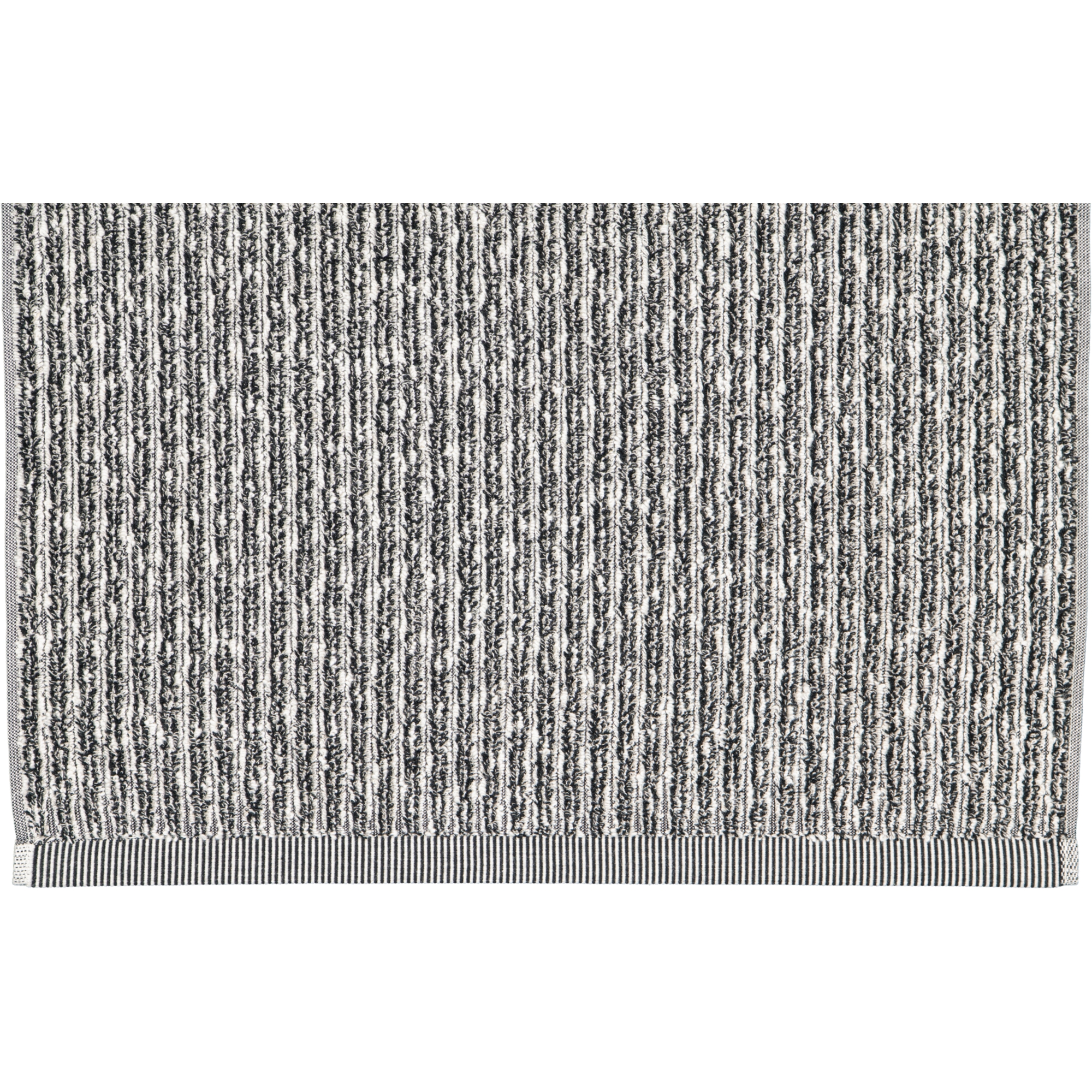 Möve Handtücher Brooklyn Pinstripe nature/black - 081