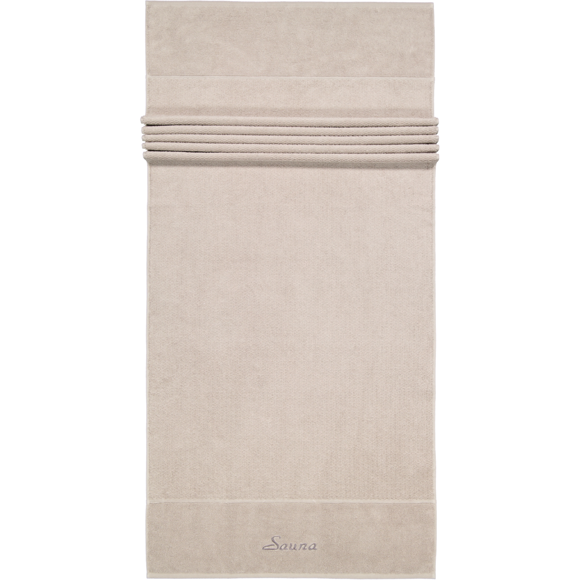 frottana Saunatücher Pearl cashmere - 713 - 80x200 cm