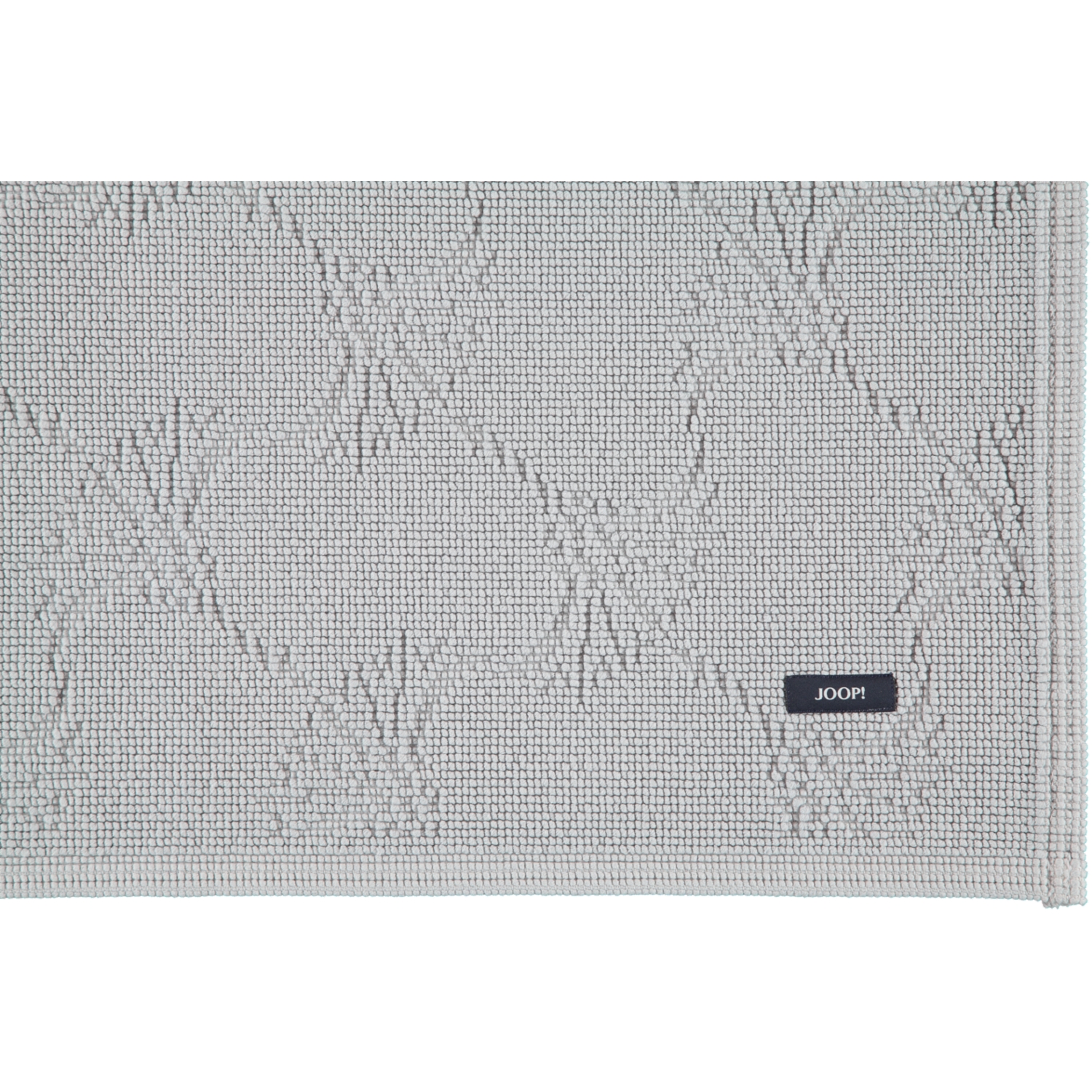 JOOP! Badematten New Cornflower 60 silber - 026