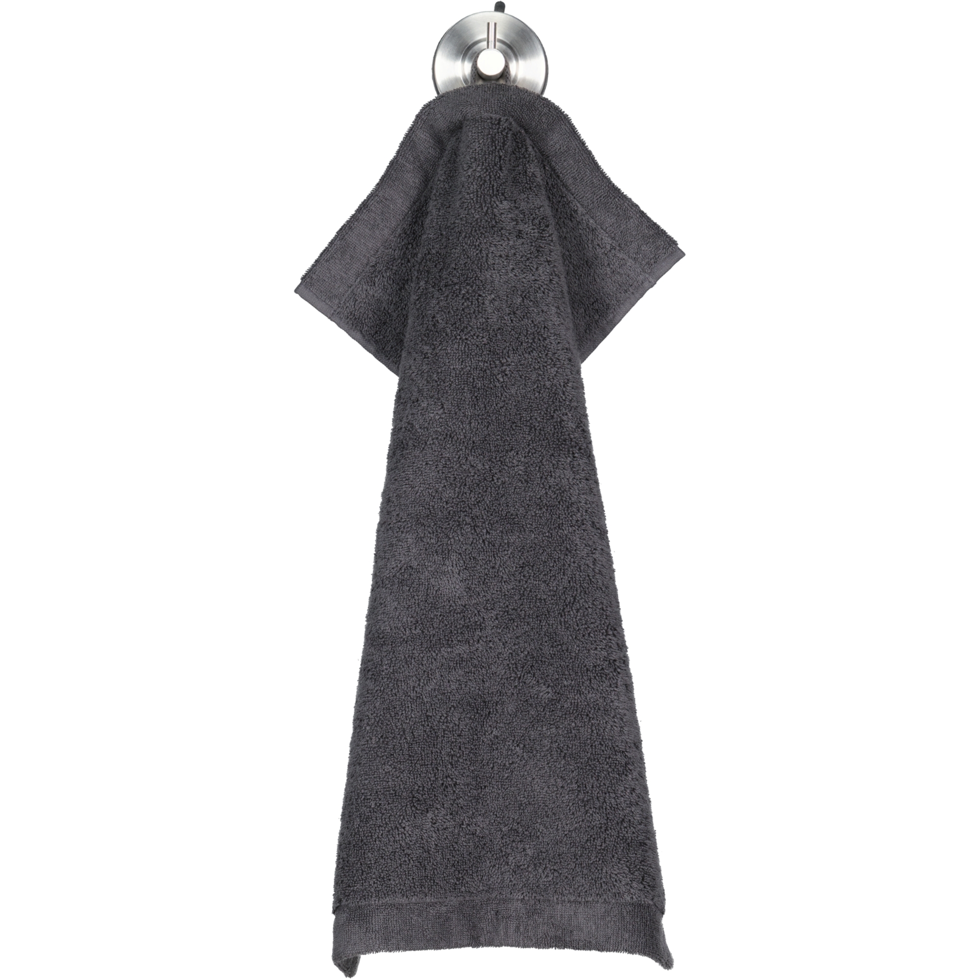 Cawö Handtücher Lifestyle Uni 7007 basalt - 740 - Gästetuch 30x50 cm