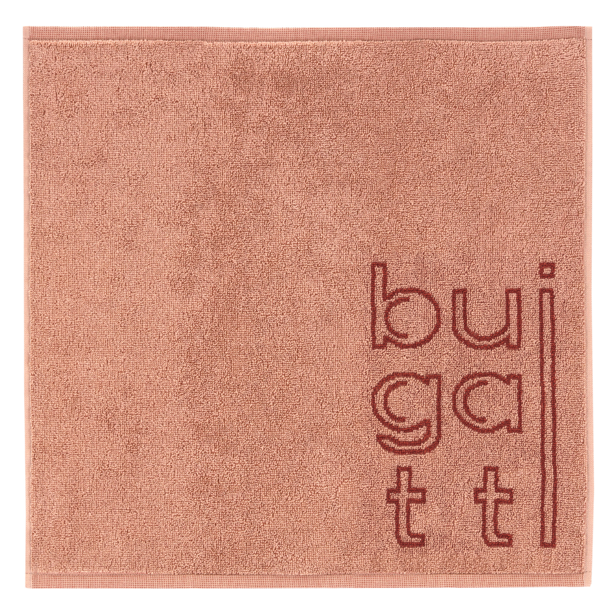 bugatti Küchenhandtücher Pera red wood - 0002 - 50x50 cm