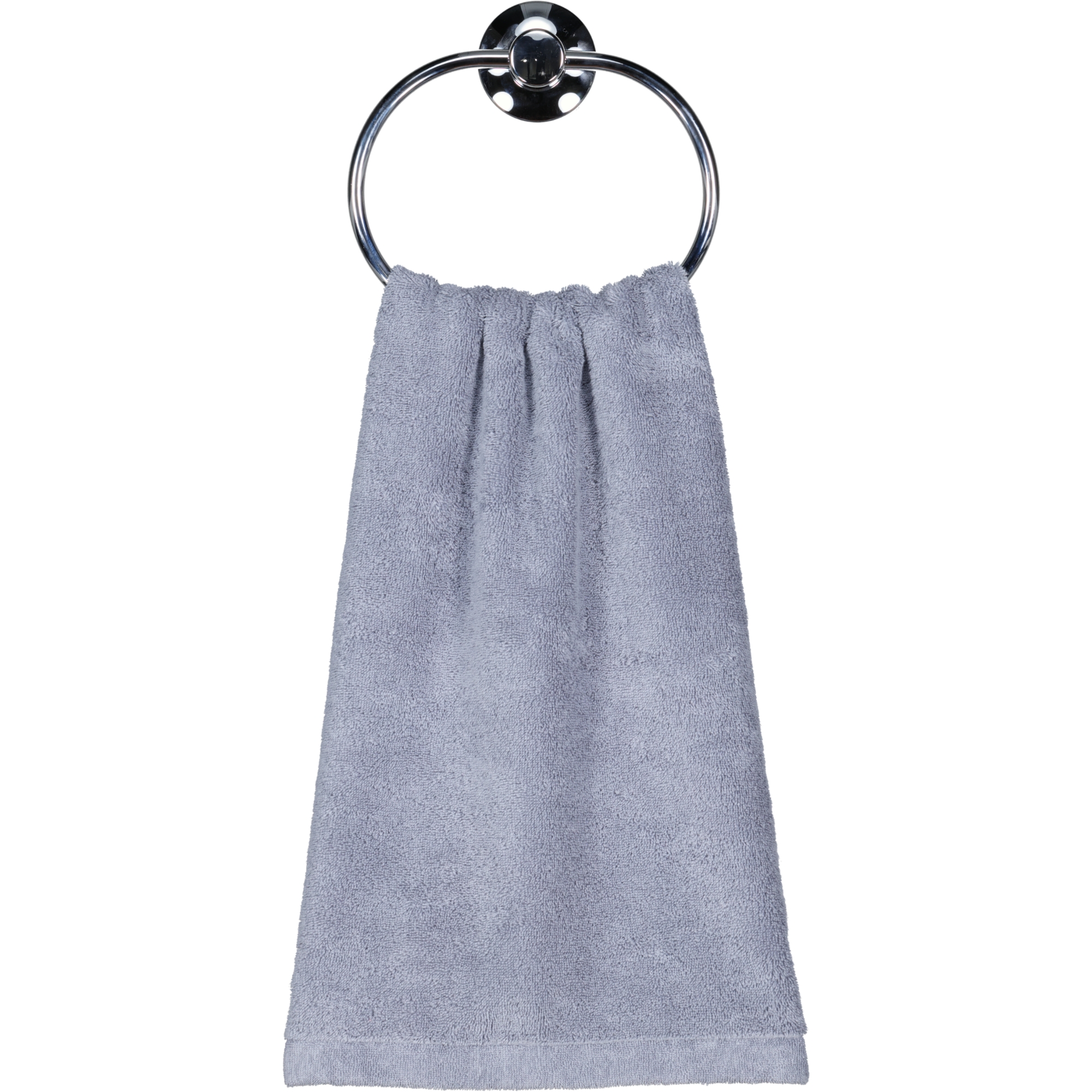 Cawö Handtücher Lifestyle Uni 7007 nordic blue - 187 - Handtuch 50x100 cm
