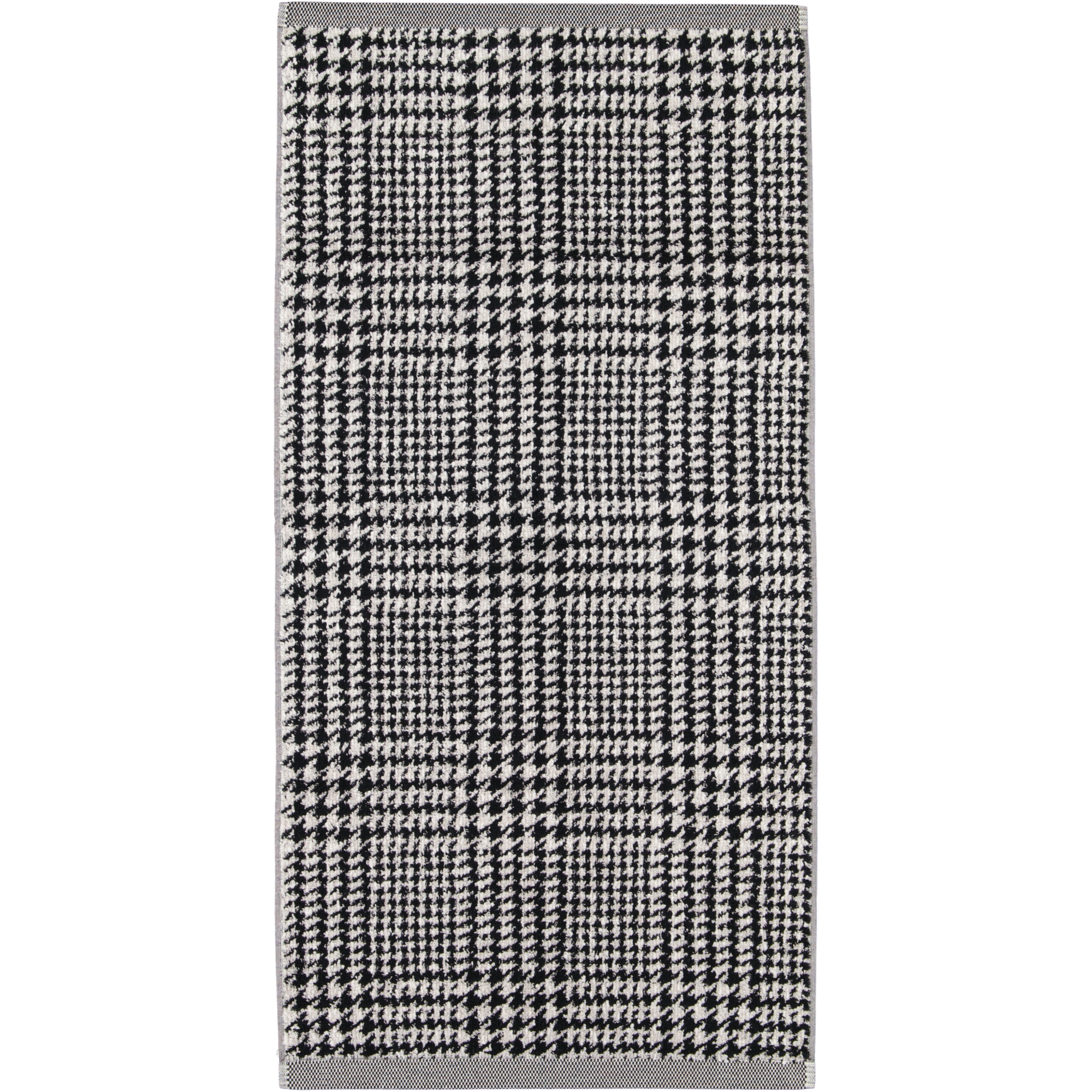 Möve Handtücher Brooklyn Glencheck nature-black - 081