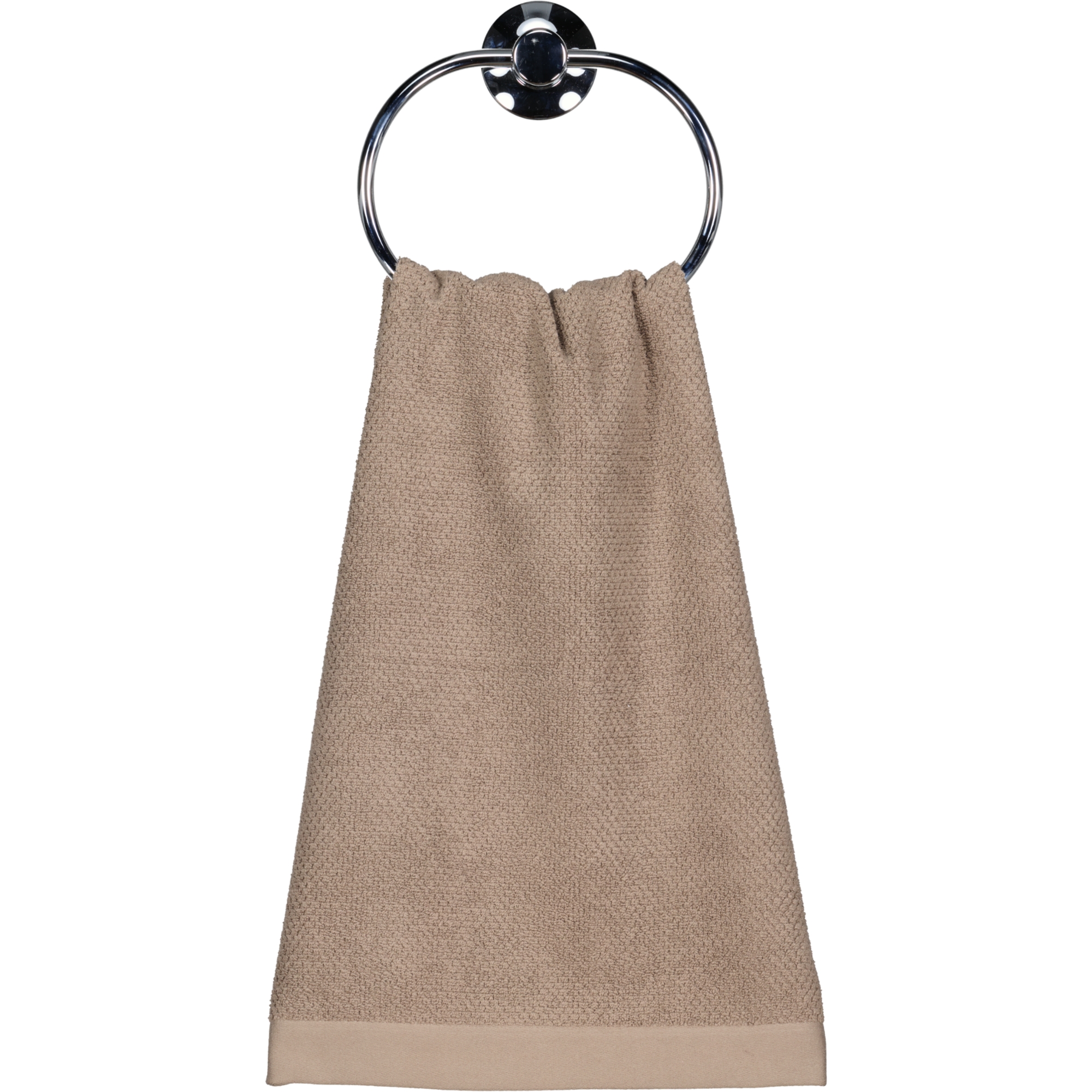 Rhomtuft - Handtücher Baronesse - Farbe: taupe - 58 - Handtuch 50x100 cm