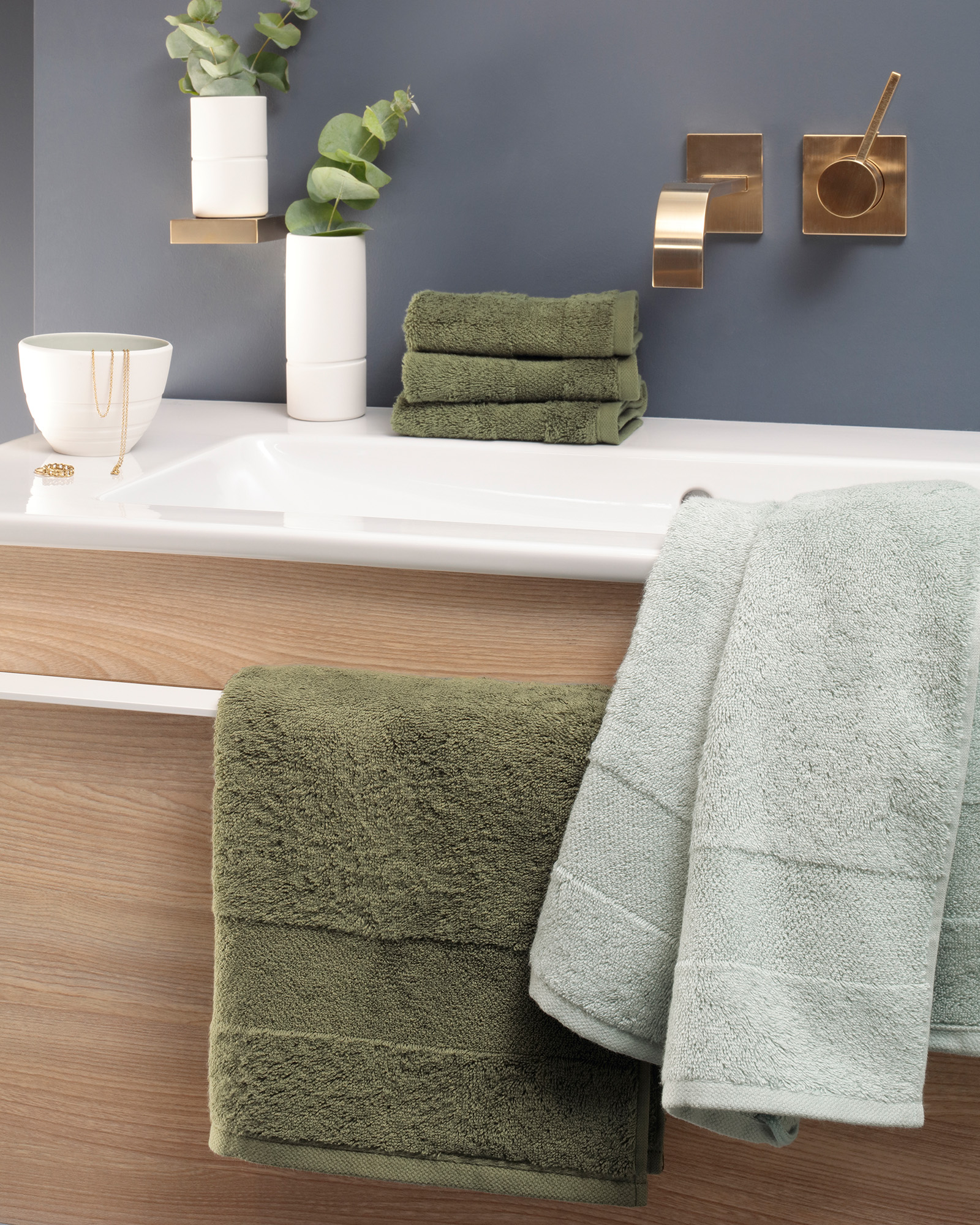 Villeroy & Boch Handtücher One 2550 sage green - 450