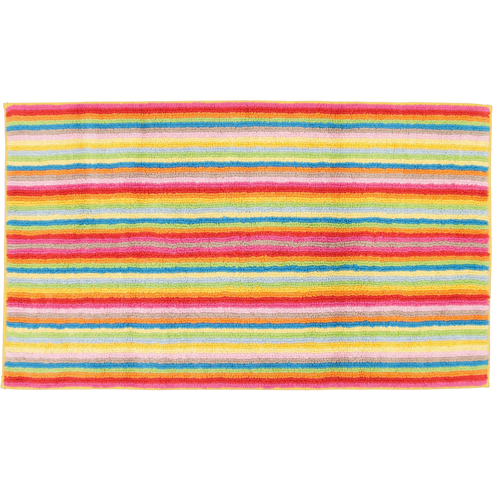 Cawö Home - Badteppich Life Style 7008 - Farbe: multicolor - 25 - 70x120 cm