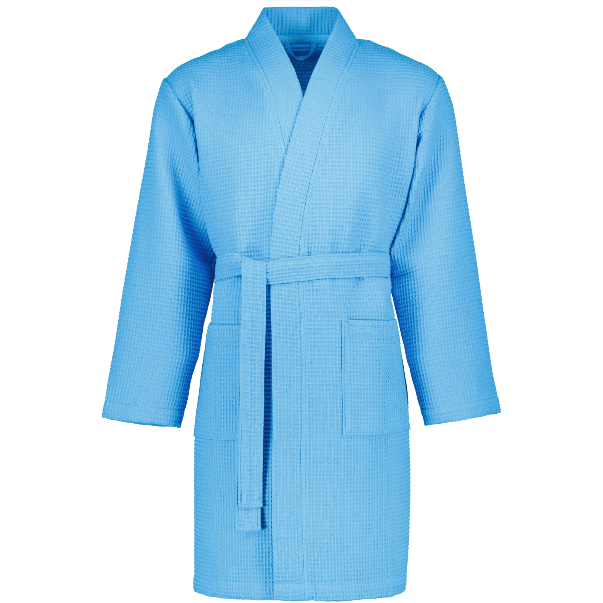 Vossen Bademäntel unisex Kurzmantel Rom turquoise - 5570