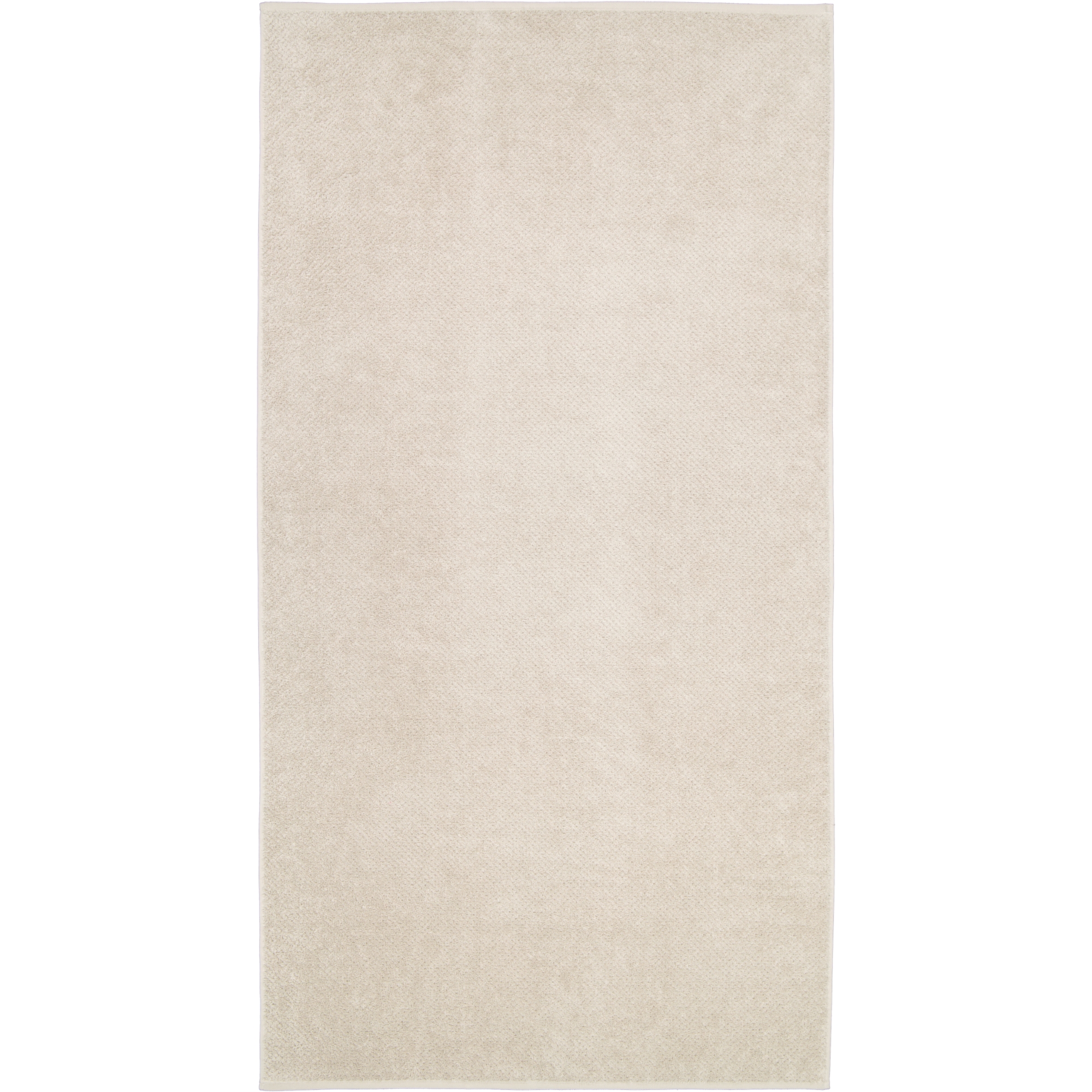 Cawö Handtücher Pure 6500 - Farbe: kreide - 730 - Duschtuch 80x150 cm