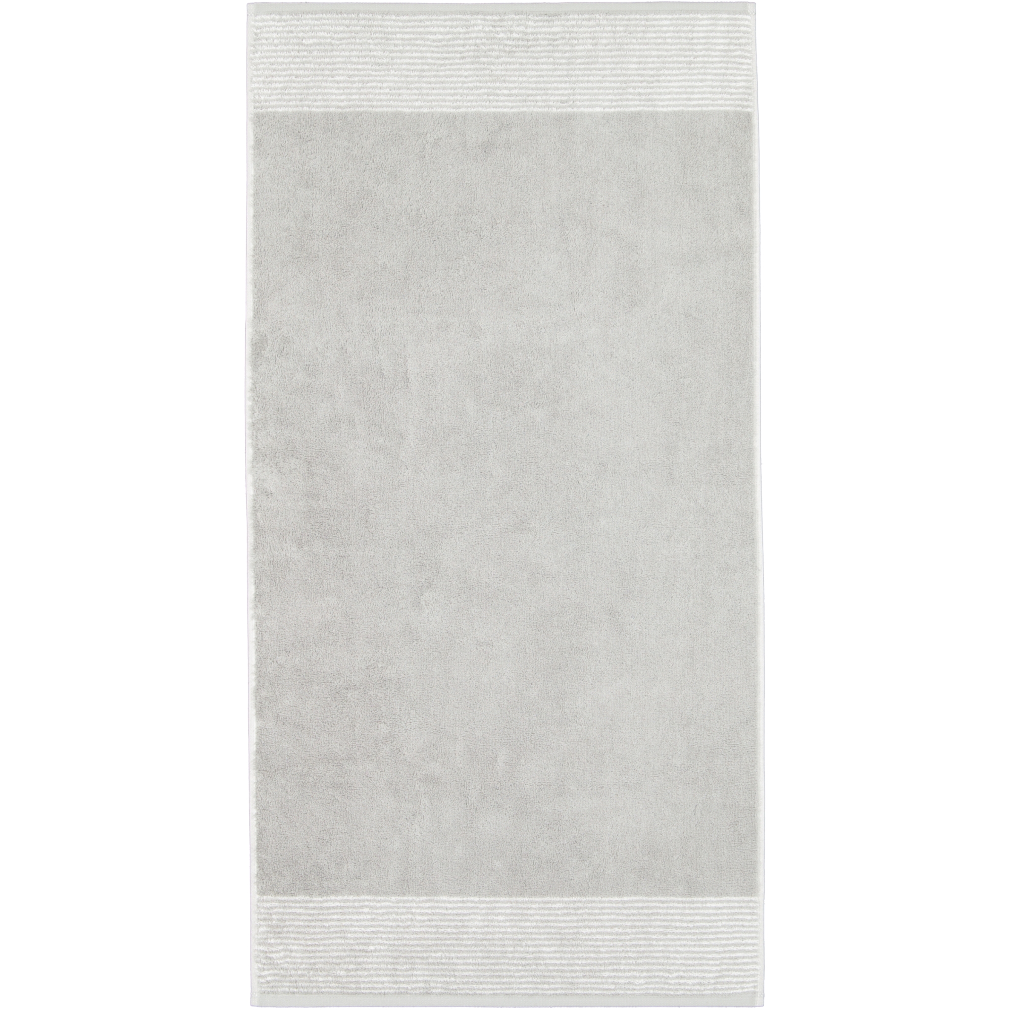 Cawö - Luxury Home Two-Tone 590 - Farbe: platin - 76 - Gästetuch 30x50 cm