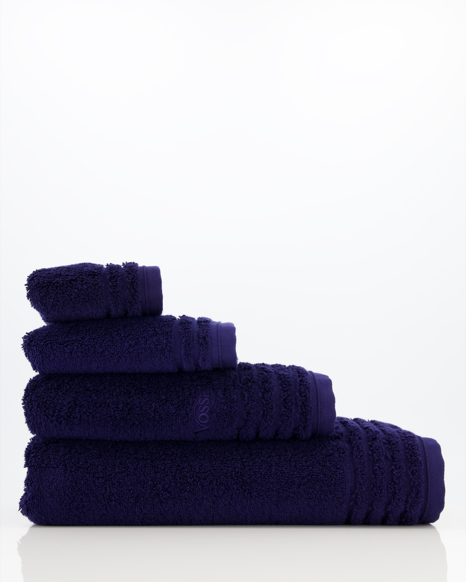 Vossen Handtücher Vienna Style Supersoft deep water - 4940 - Seiflappen 30x30 cm