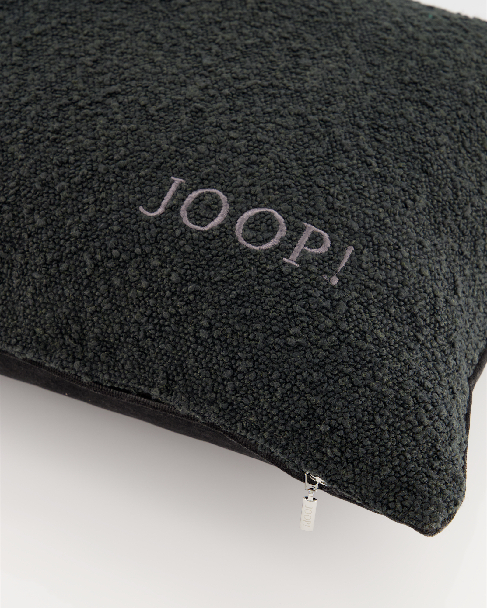 JOOP! Kissenhüllen Touch Anthrazit - 012