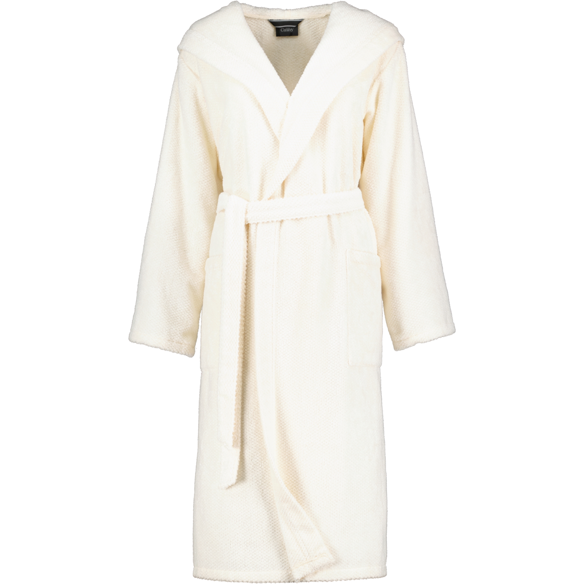 Cawö Bademäntel Damen Kapuze Pure 5223 natur - 356