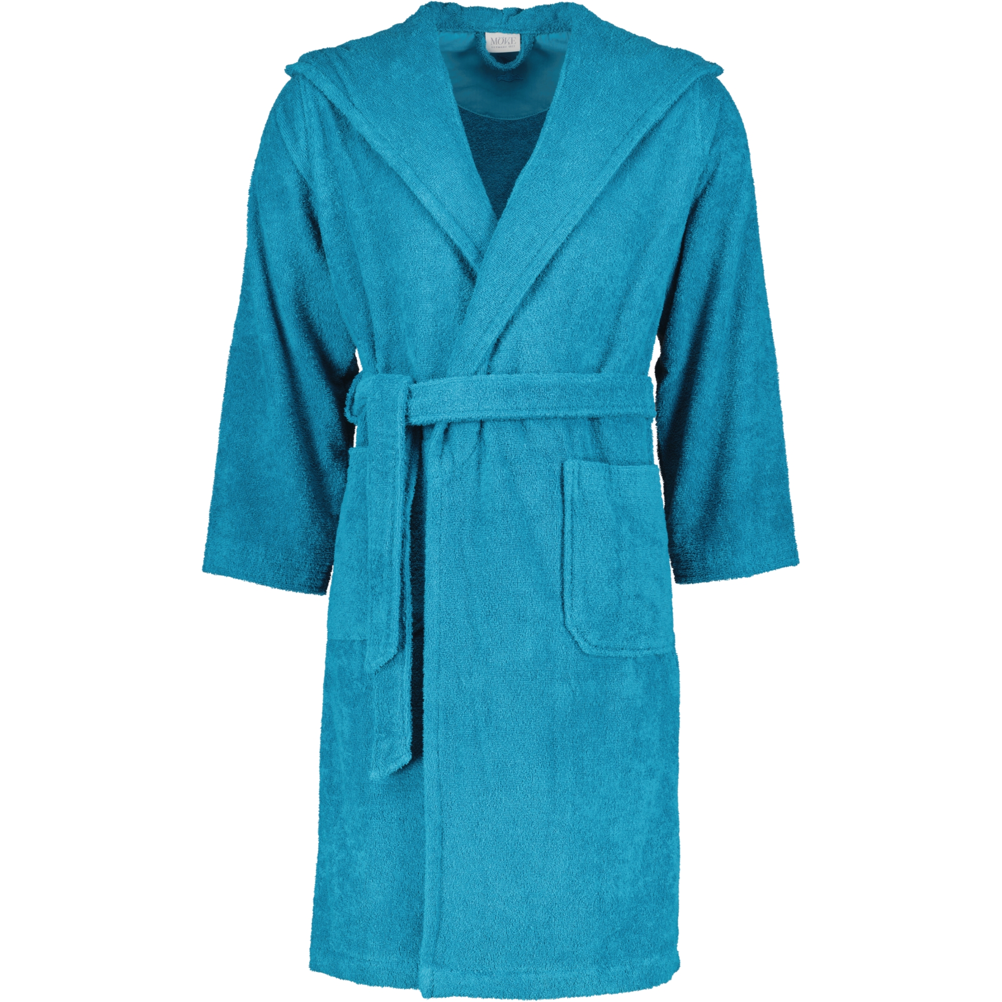 Möve Bademäntel unisex Kapuze Superwuschel lagoon - 458