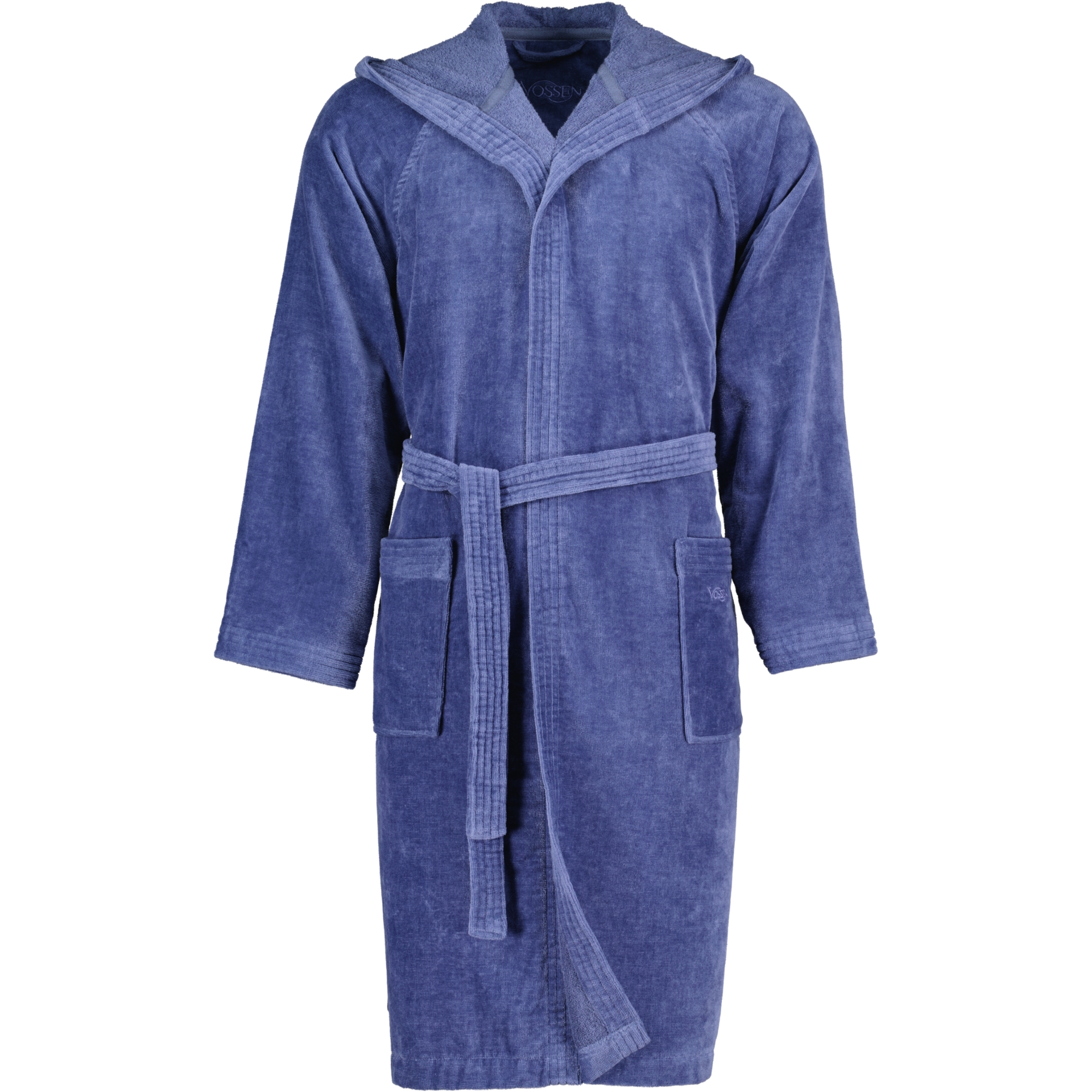 Vossen Bademäntel unisex Kurzmantel mit Kapuze Texas atlantic - 4840 - M