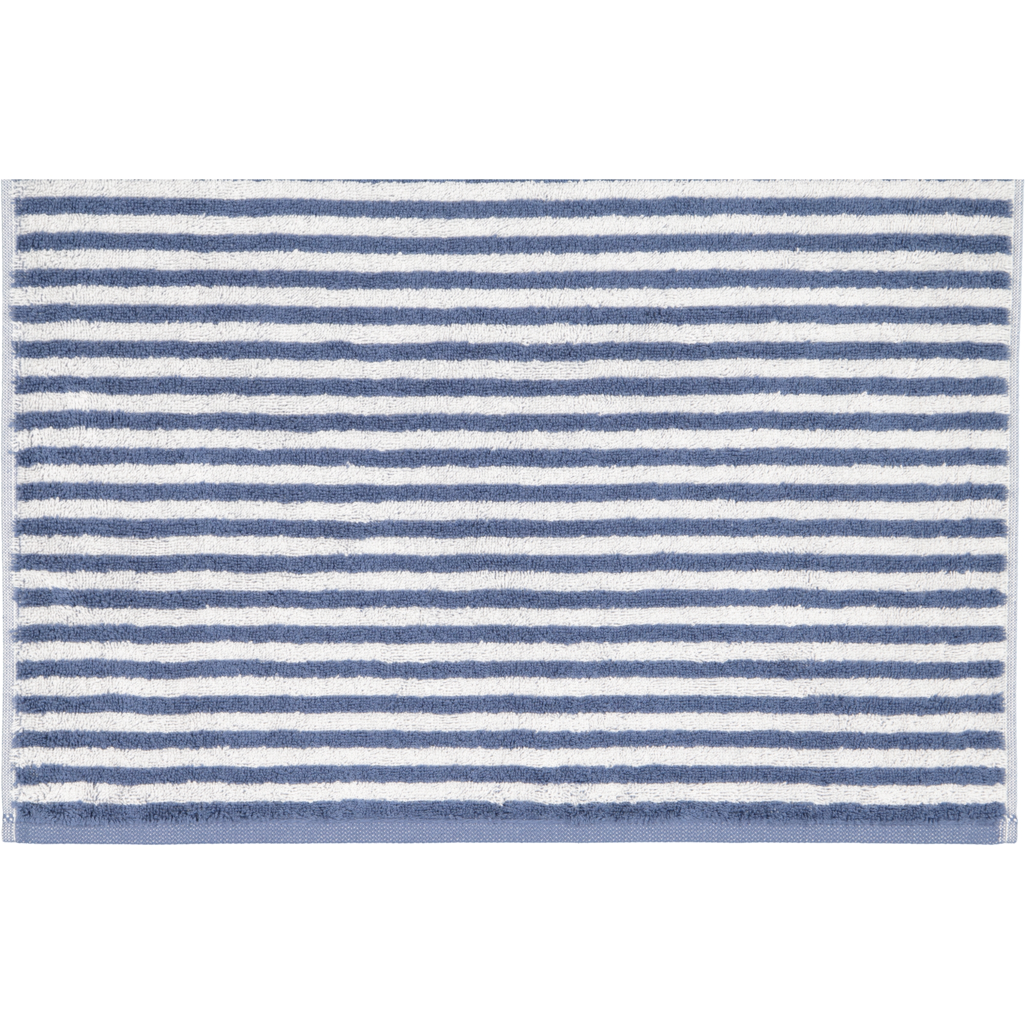 Cawö - Campus Ringel 955 - Farbe: nachtblau - 17 - Gästetuch 30x50 cm