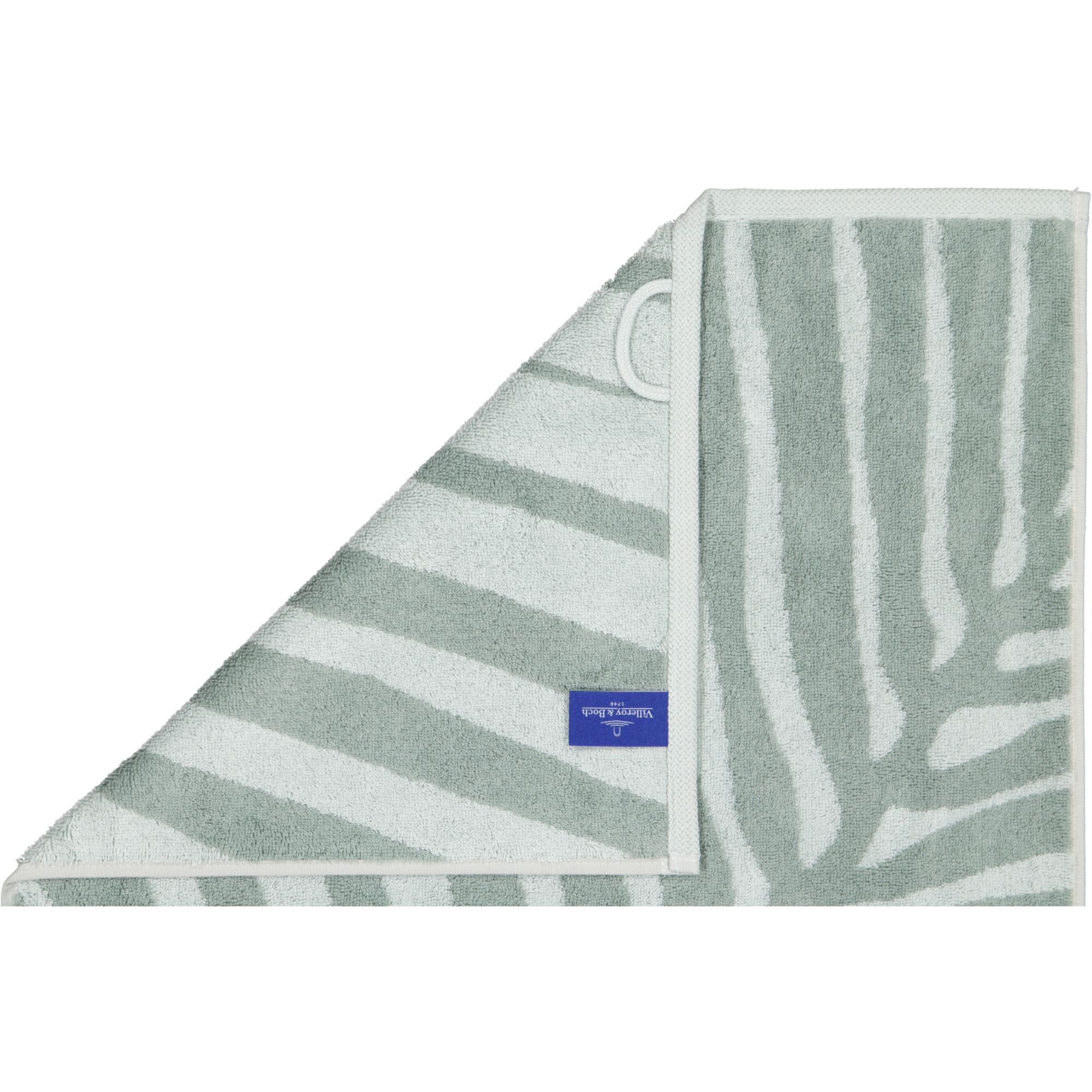 Villeroy & Boch Handtücher Coordinates Leaf 2558 sage green - 44