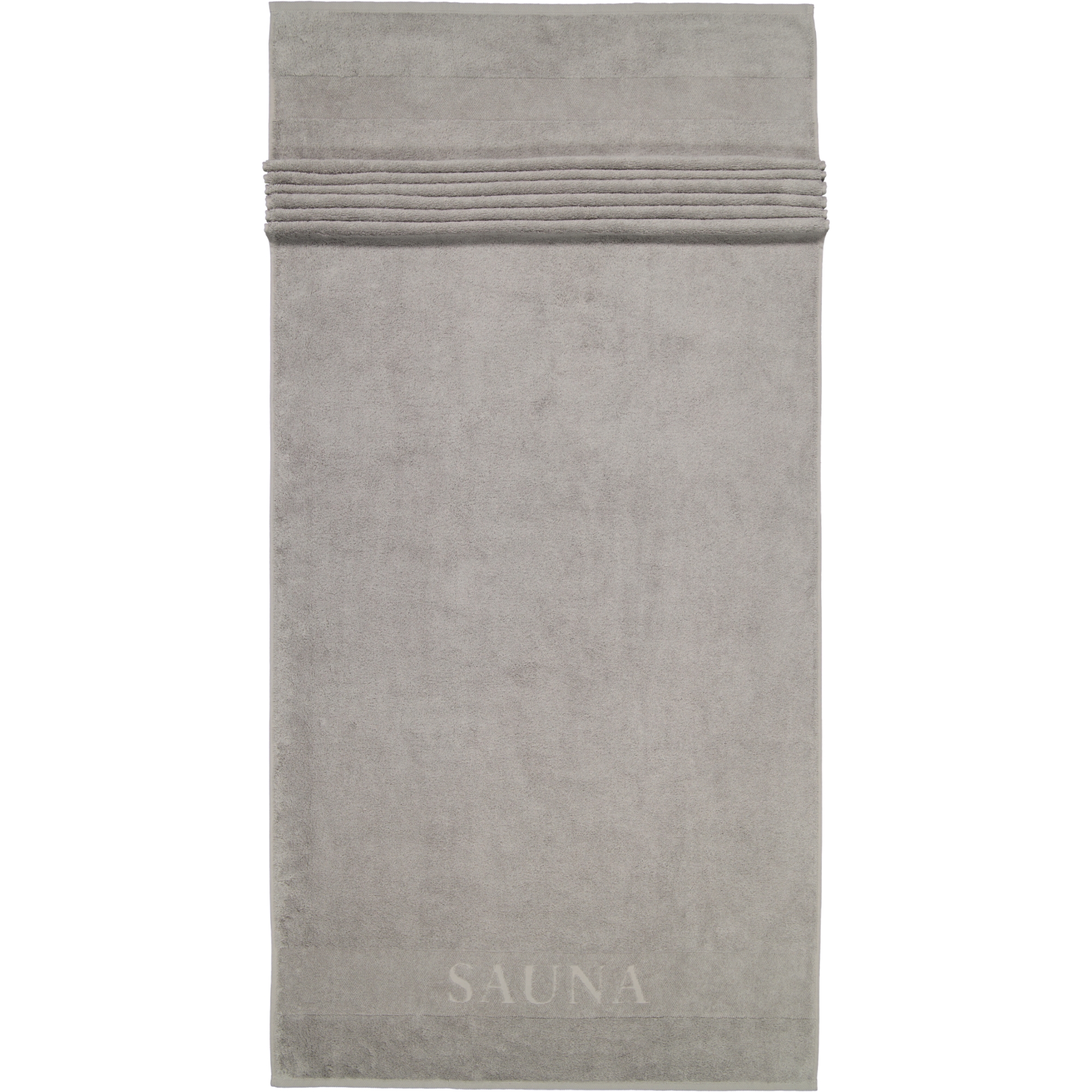 Villeroy & Boch Saunatuch Spa 2556 80x200 cm - Farbe: stone - 727