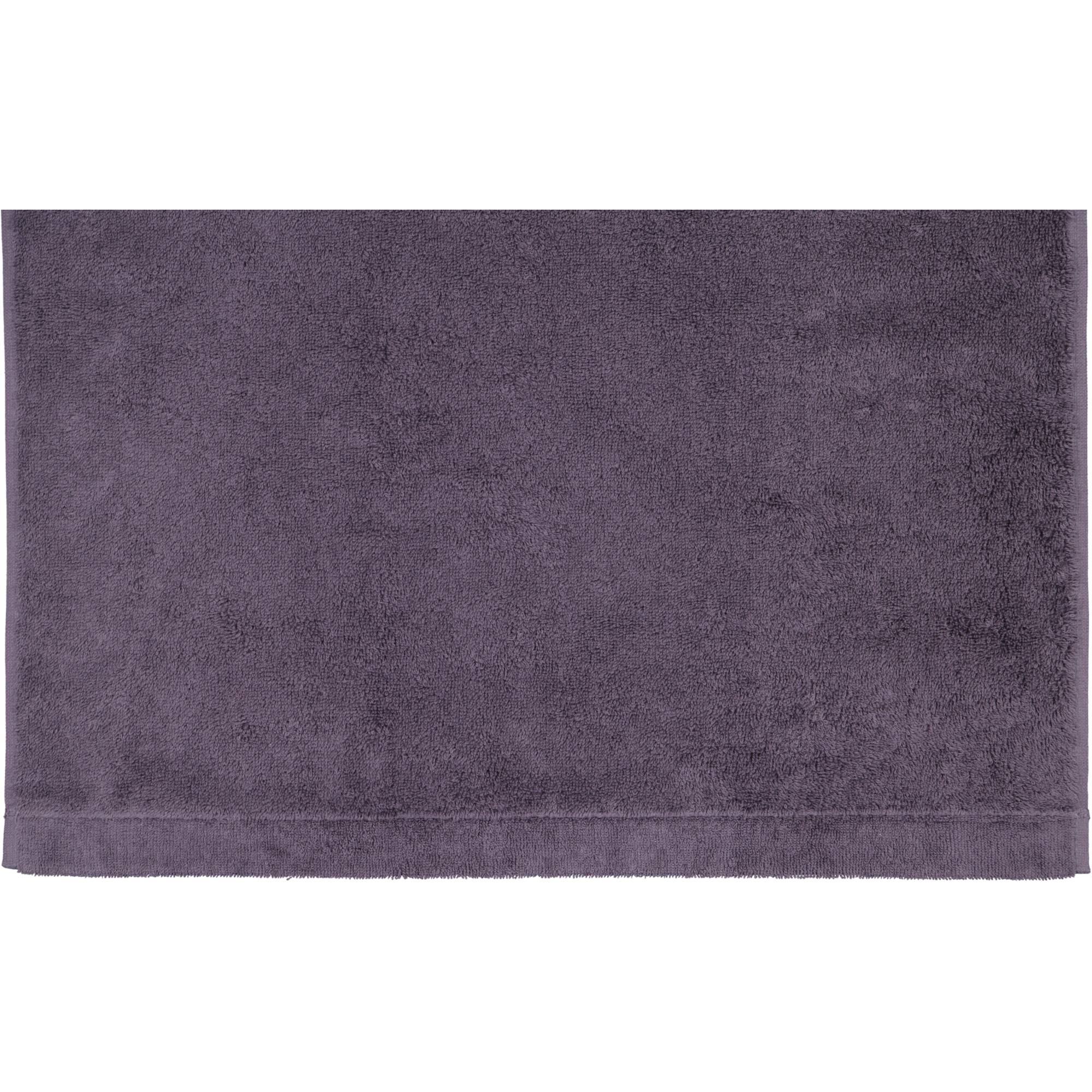 Cawö Handtücher Life Style Uni 7007 midnight - 878 - Handtuch 50x100 cm