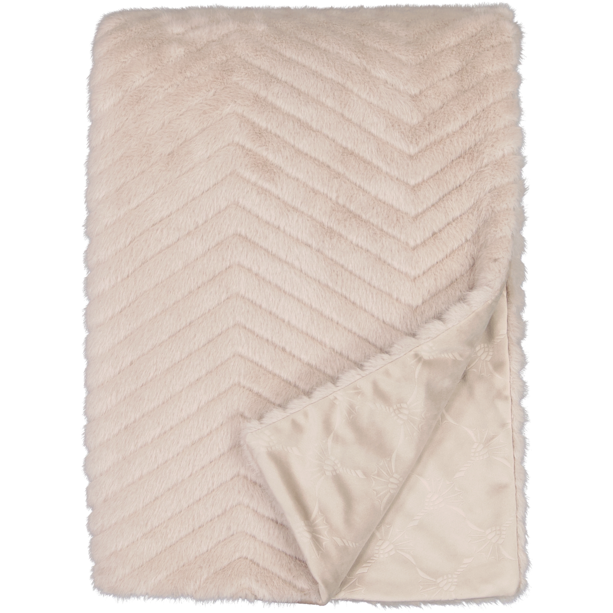 JOOP! Wohndecken Elegant Natur - 030 - 130x200 cm