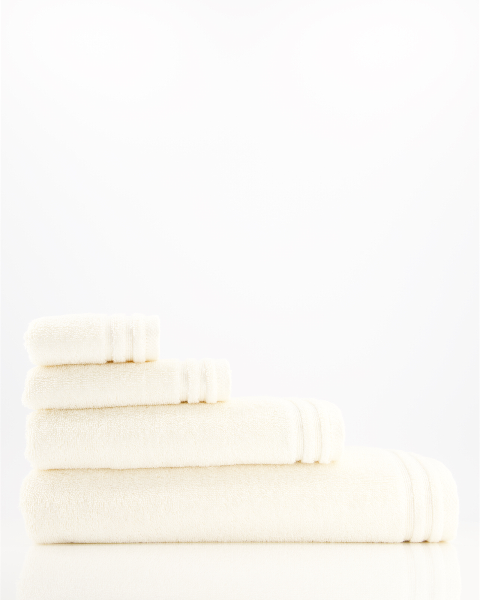 Vossen Handtücher Calypso Feeling ivory - 1030 - Duschtuch 67x140 cm