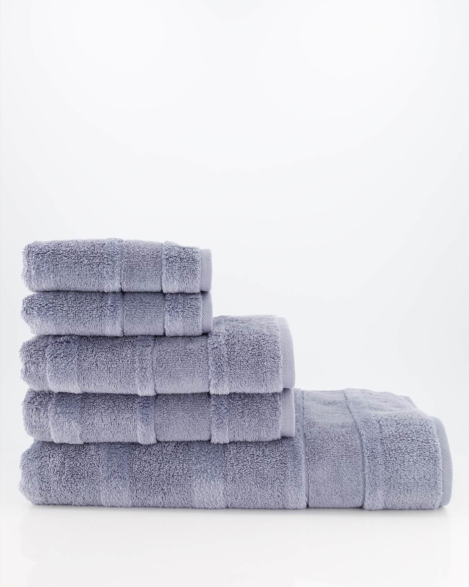 Cawö Handtücher Noblesse2 Uni 1002 nordic blue - 187 - Handtuch 50x100 cm