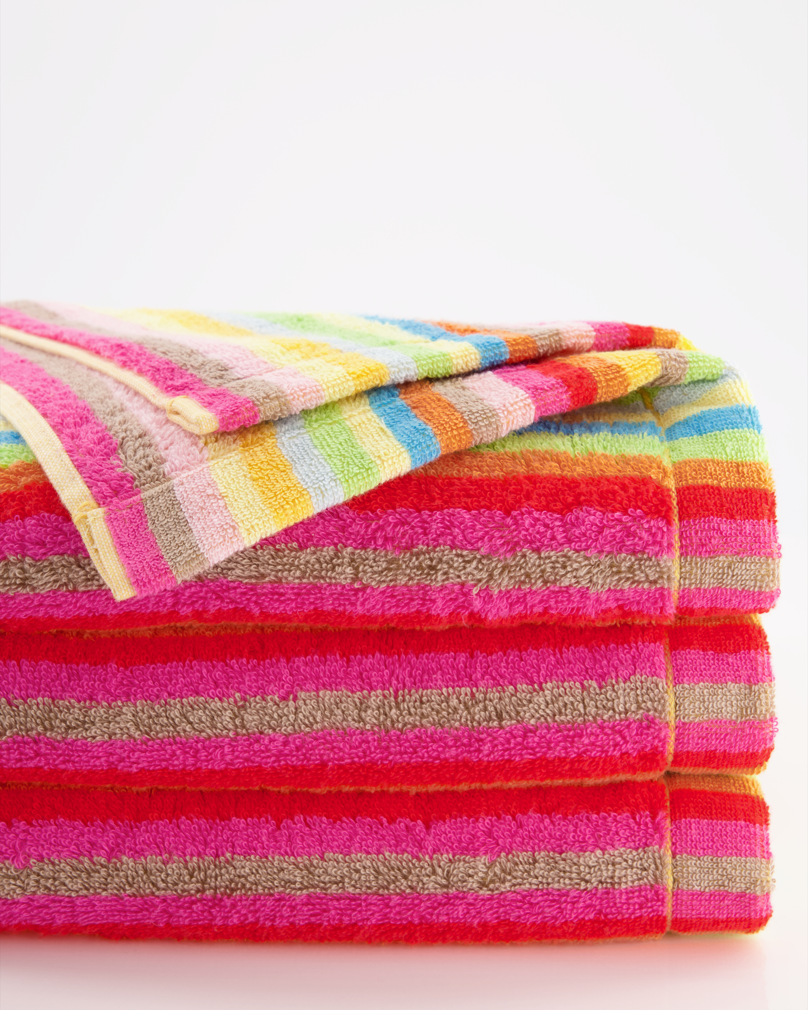 Cawö Handtücher Lifestyle Streifen 7008 multicolor - 25