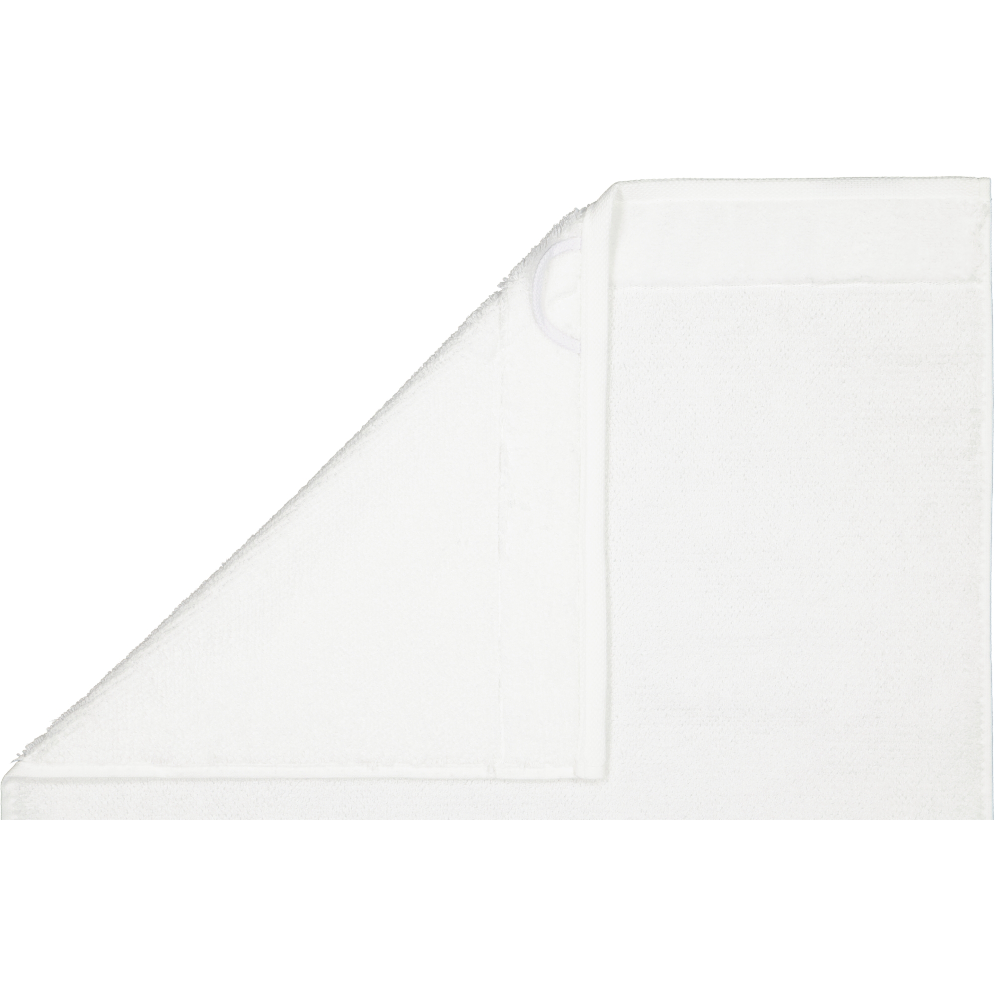 Möve Bamboo Luxe - Farbe: snow - 001 (1-1104/5244) - Seiflappen 30x30 cm