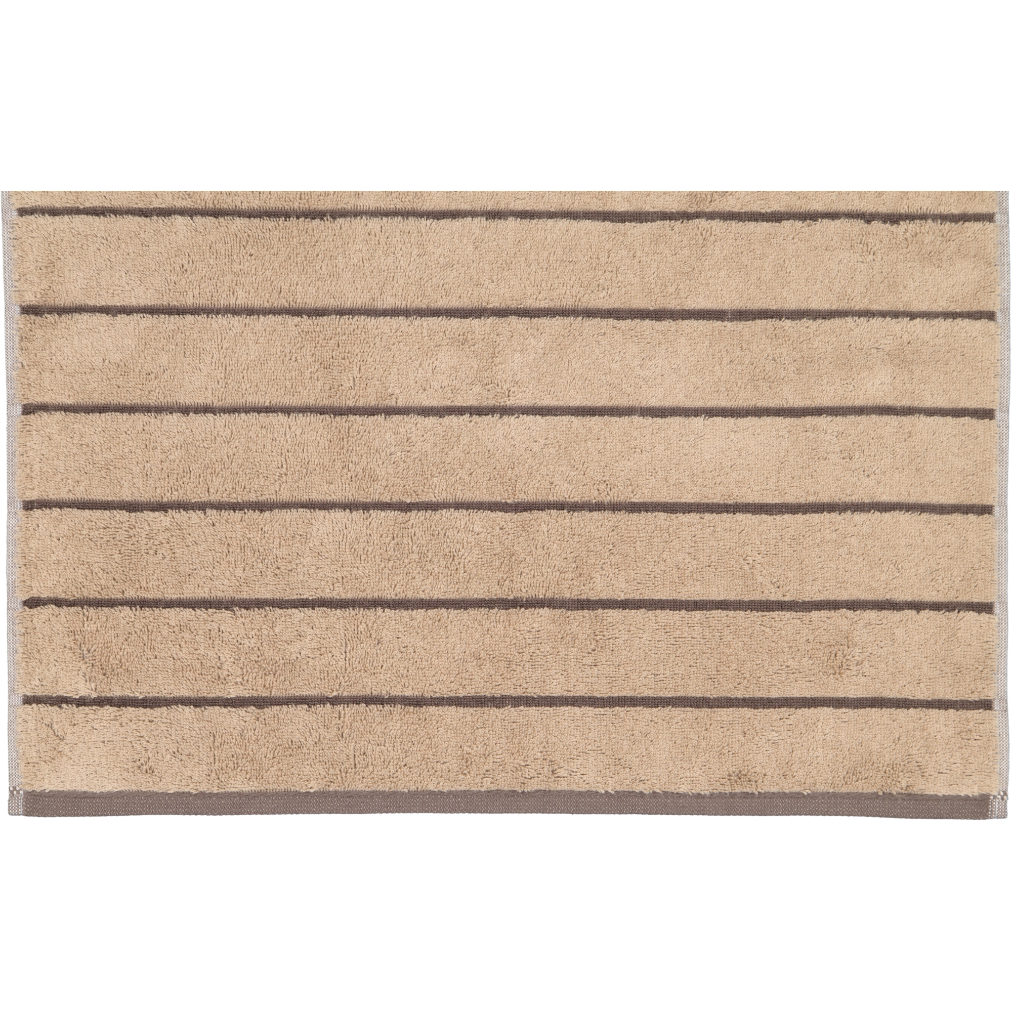 Cawö Handtücher Balance Doubleface 6232 sand - 39 - Gästetuch 30x50 cm