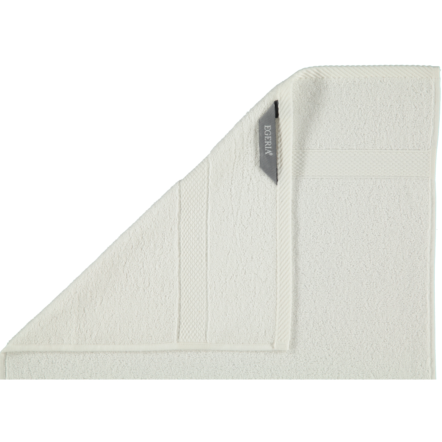 Egeria Diamant - Farbe: white - 001 (02010450) - Seiflappen 30x30 cm