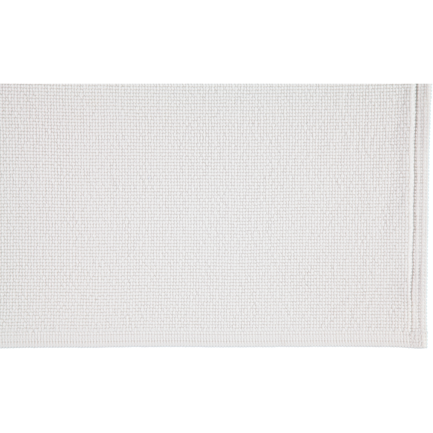 Rhomtuft RHOMTUFT Badematten Plain weiss - 01
