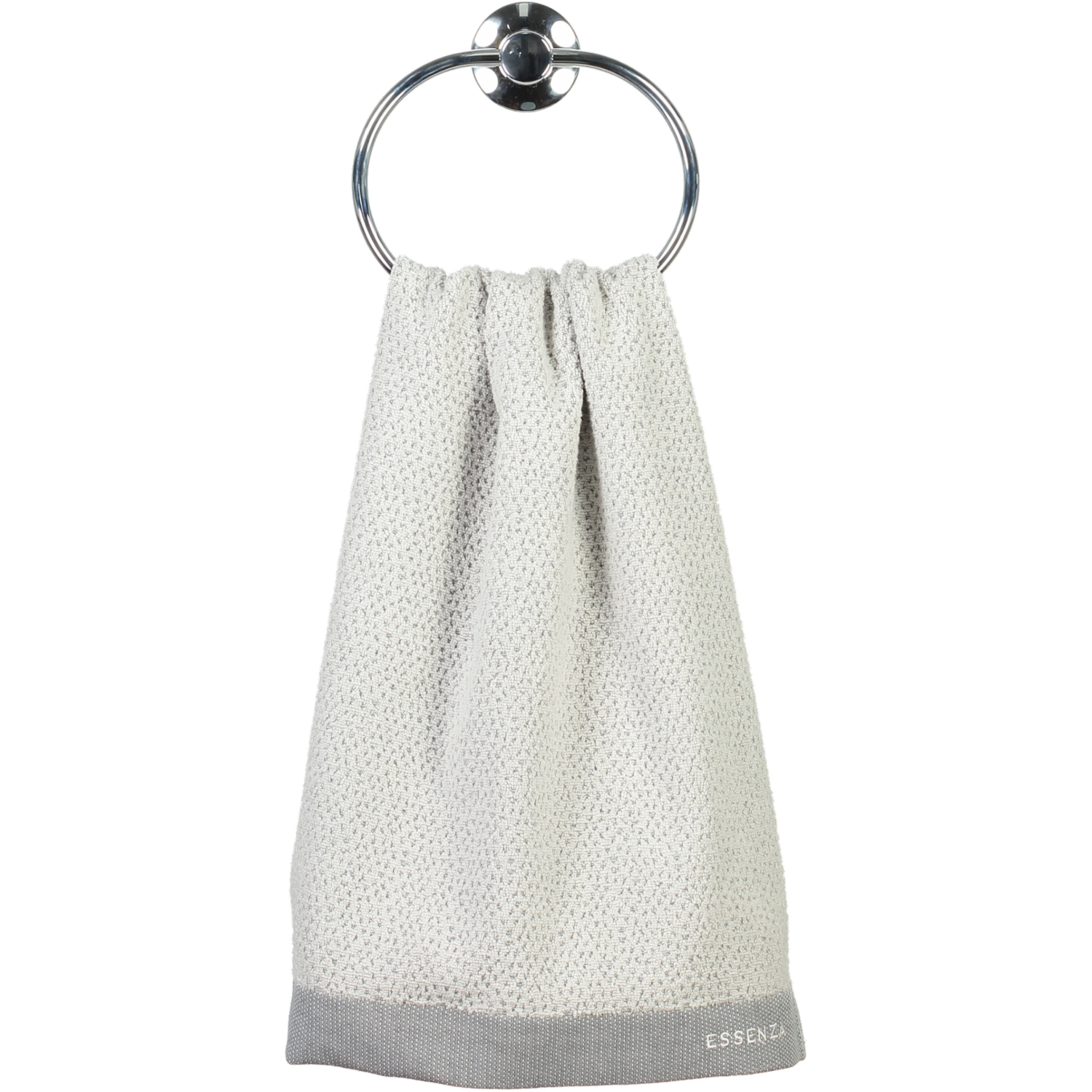 Essenza Connect Organic Breeze - Farbe: grey - Handtuch 50x100 cm
