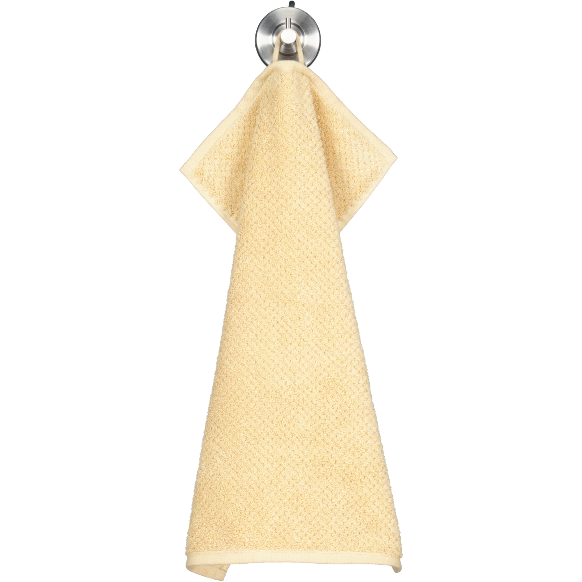 Cawö Handtücher Pure 6500 - Farbe: amber - 514 - Gästetuch 30x50 cm