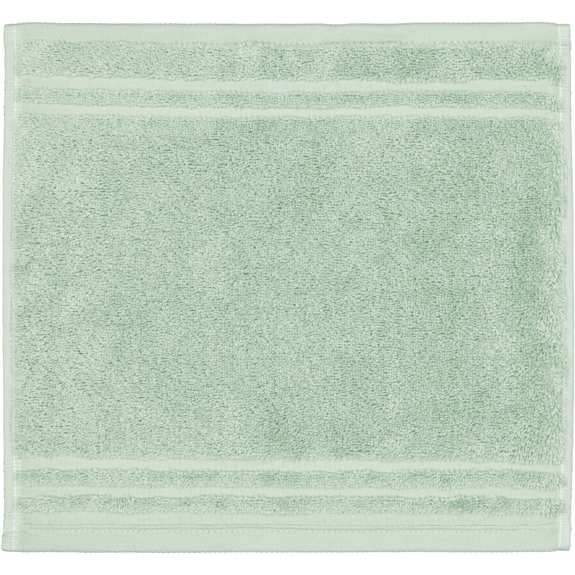 Vossen Vienna Style Supersoft - Farbe: soft green - 5305 - Seiflappen 30x30 cm