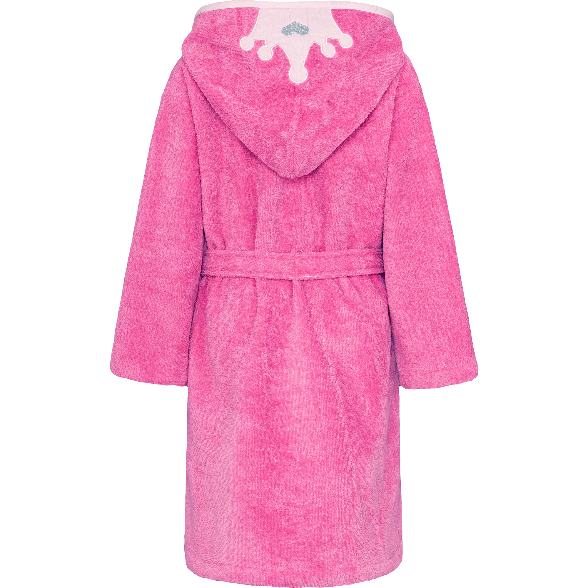 Smithy Bademäntel Kinder Schmuseflausch pink