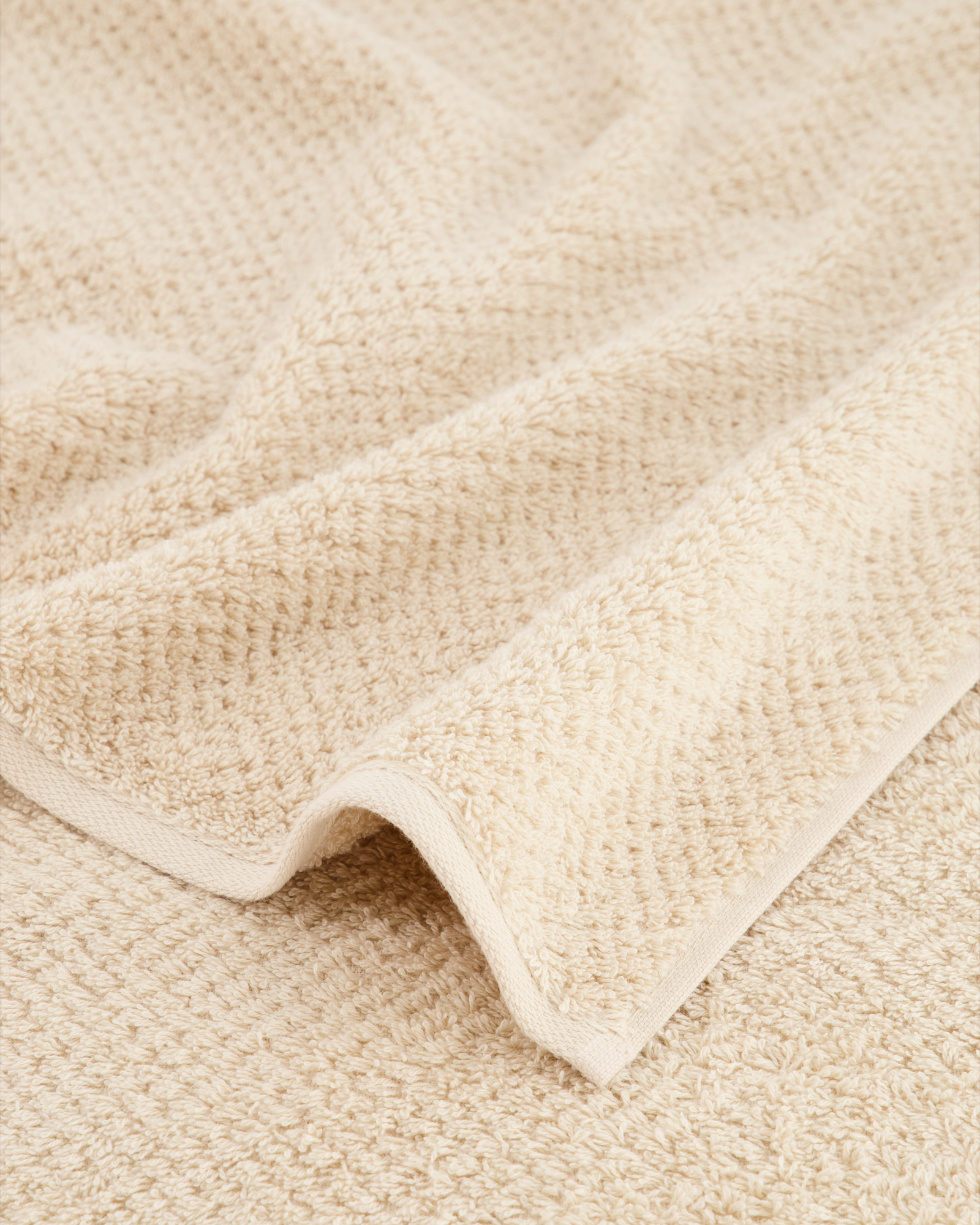 Cawö Handtücher Pure 6500 - Farbe: beige - 370 - Duschtuch 80x150 cm