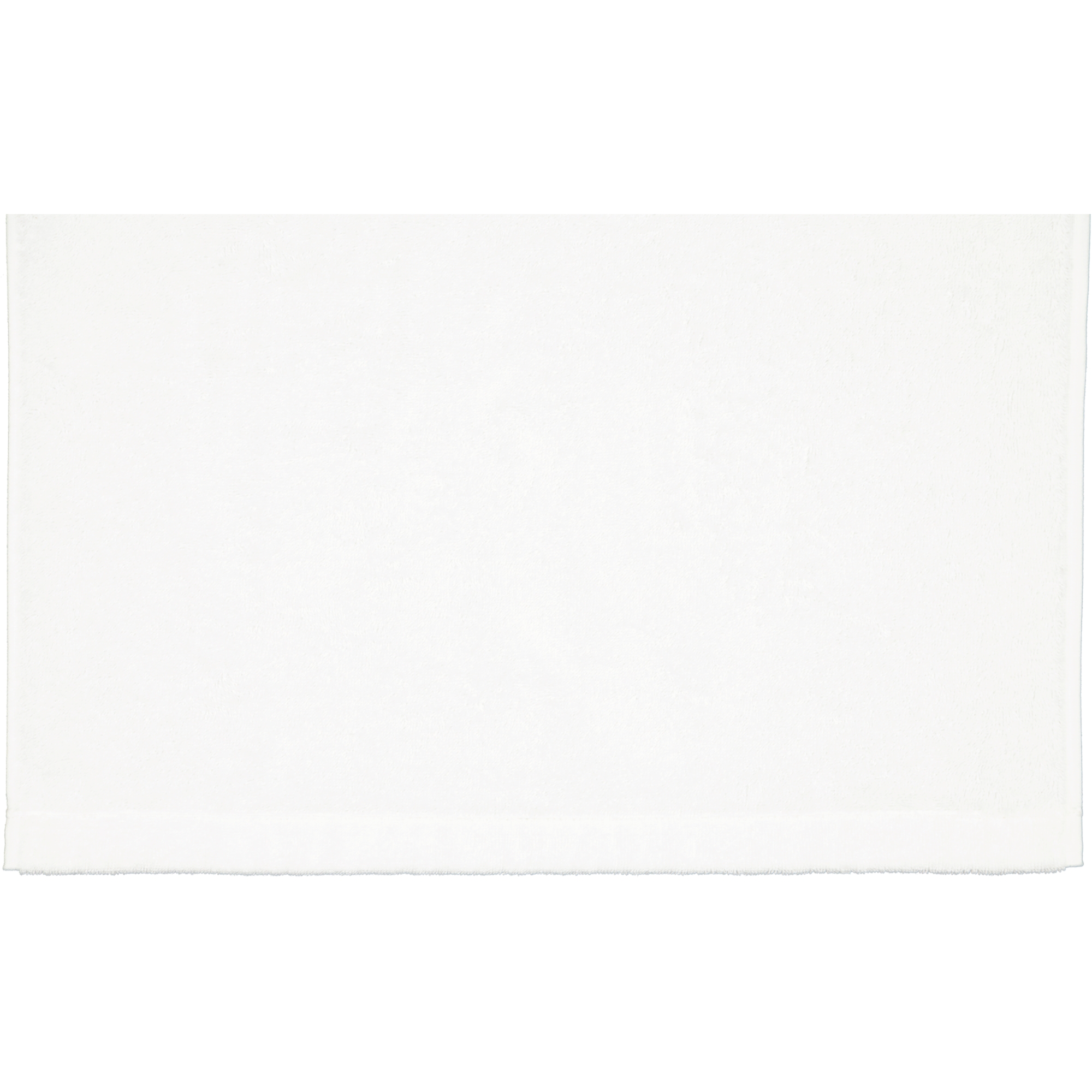 Cawö Handtücher Lifestyle Uni 7007 weiß - 600 - Handtuch 50x100 cm