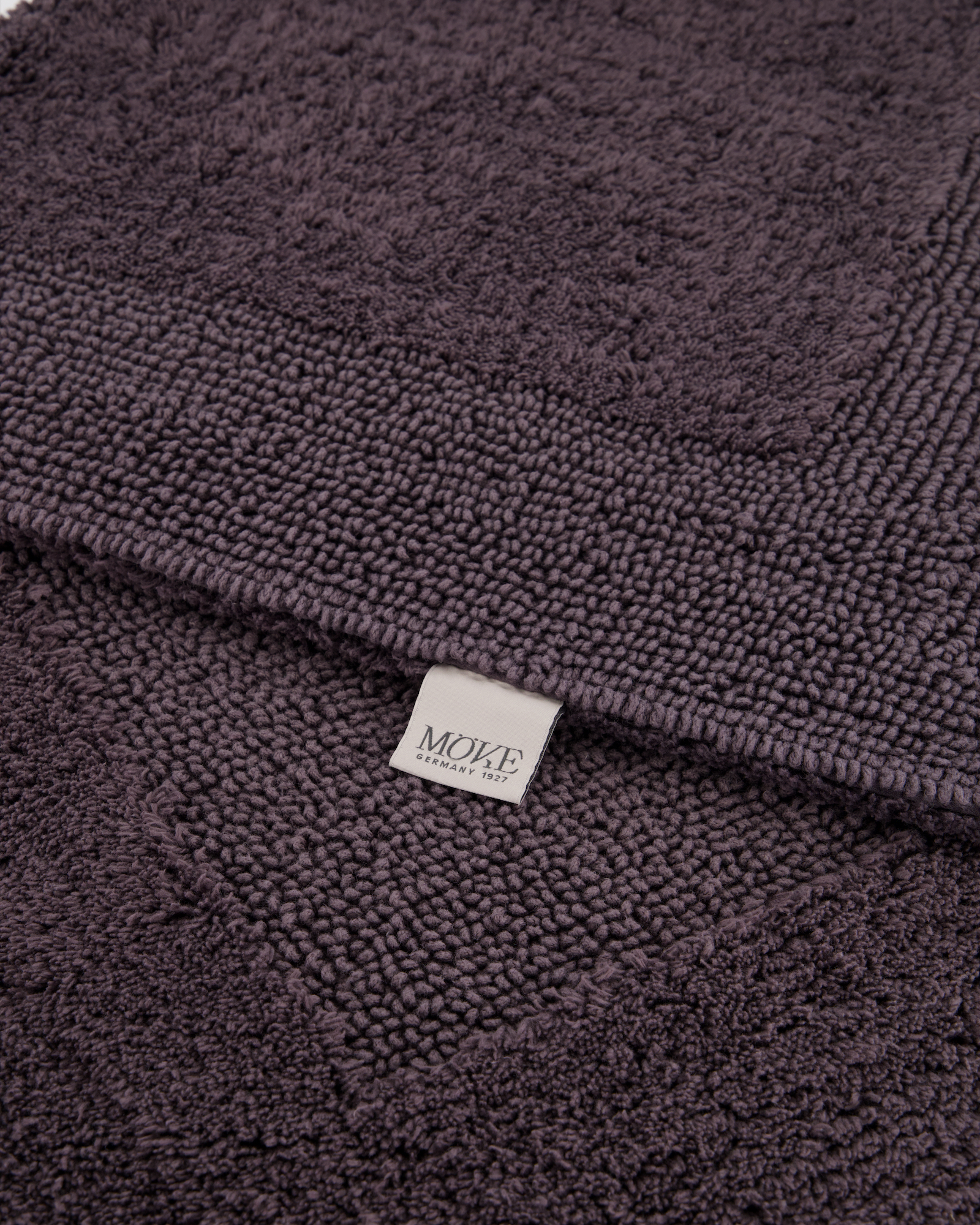 Möve Loft - Badteppich - Größe: 60x100 cm - Farbe: graphit - 843 (4-2169)